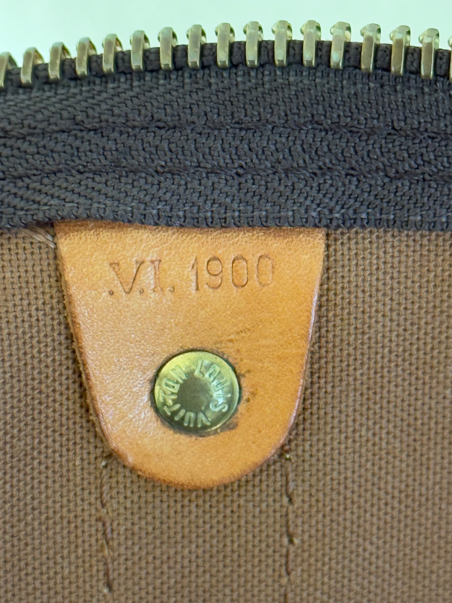 Keepall 60 Bandoulier -Year: 1990