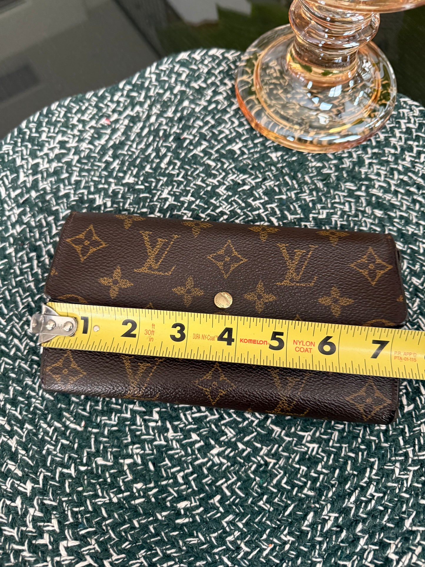 Sarah Wallet in Monogram with 2 Cardholders 🗓️ Year: 2001