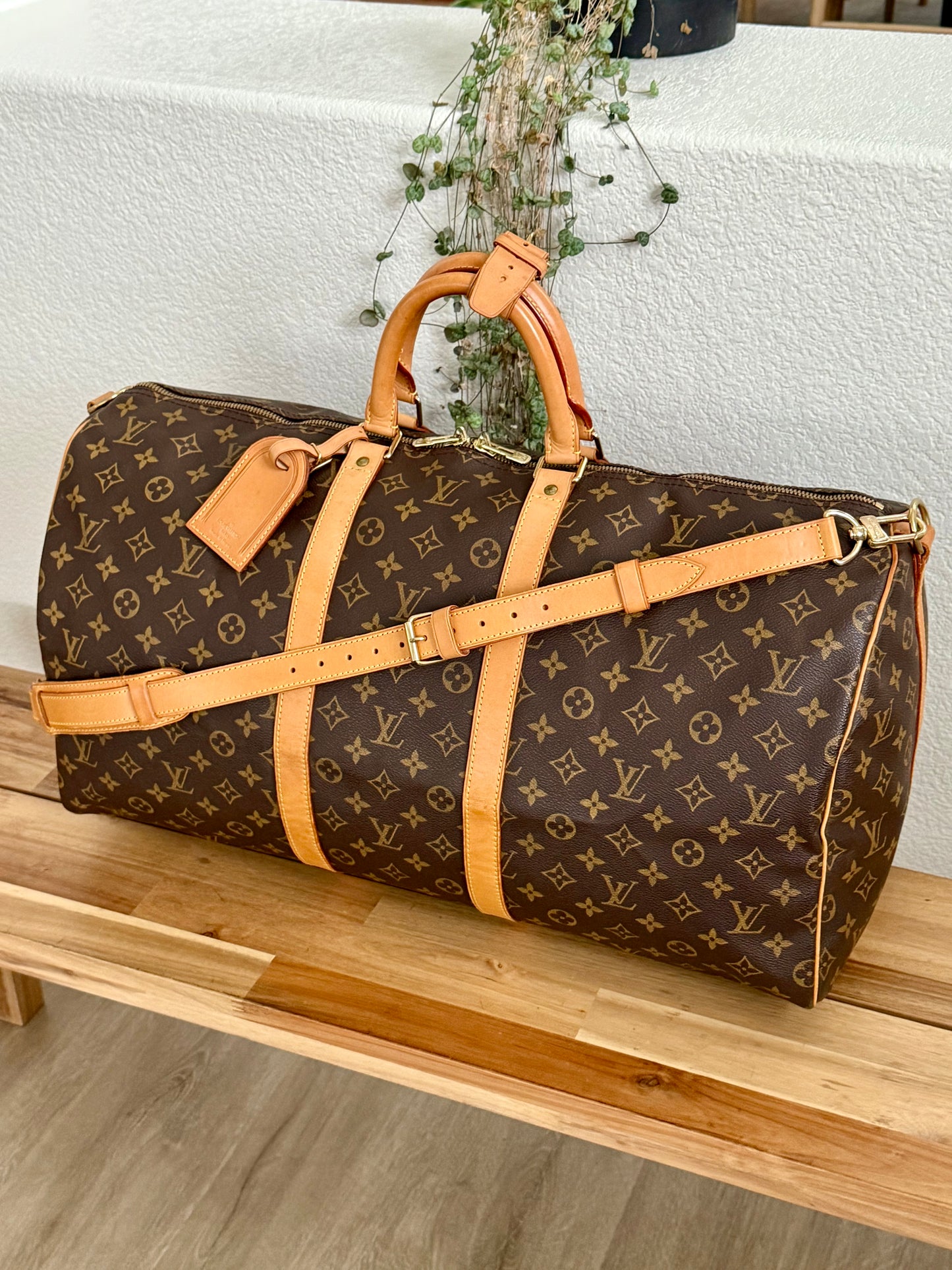 Keepall 55 Bandoulier 📅 Year: 1995