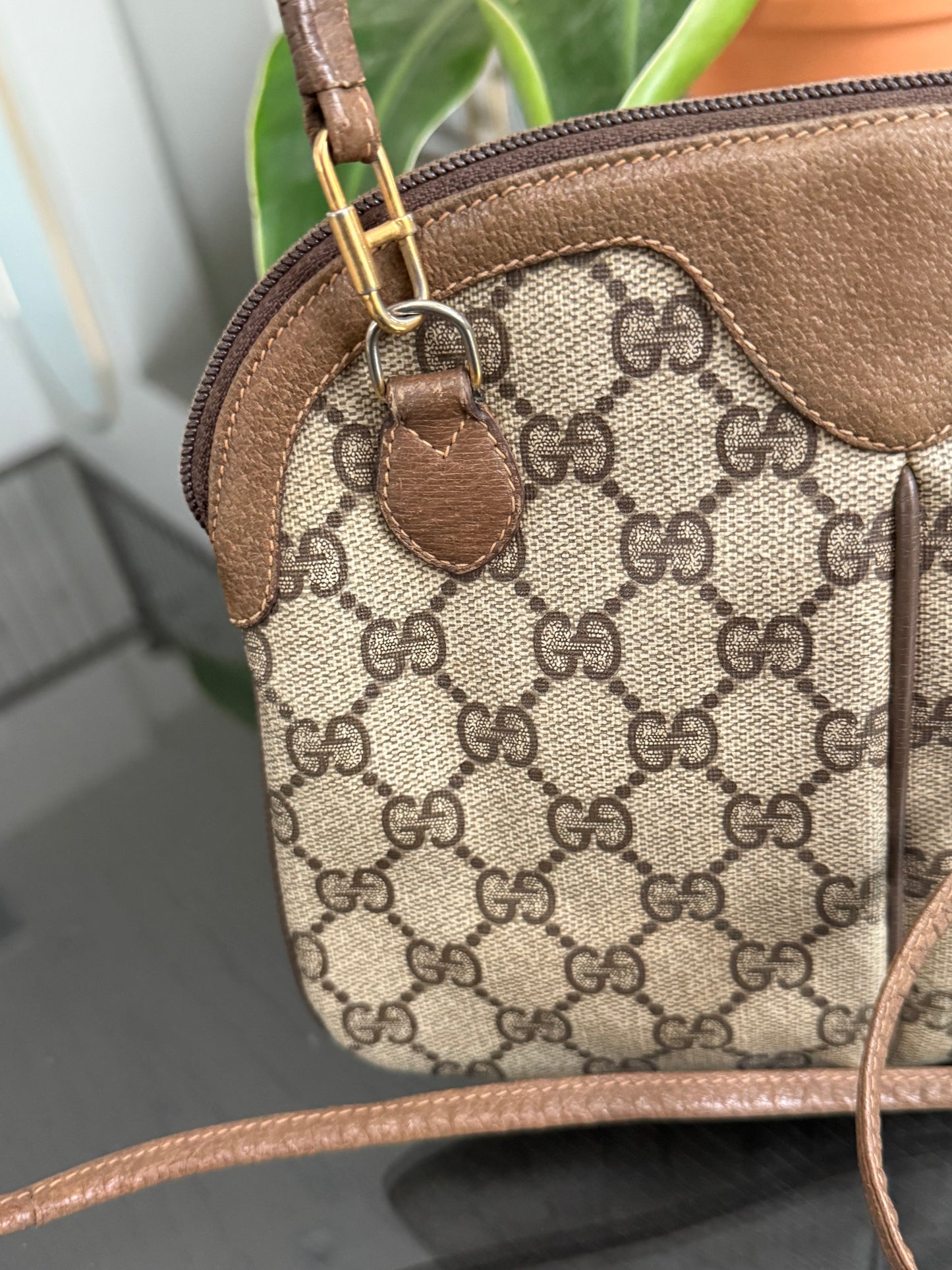 GUCCI GG Vintage Sherryline Crossbody bag-🗓️