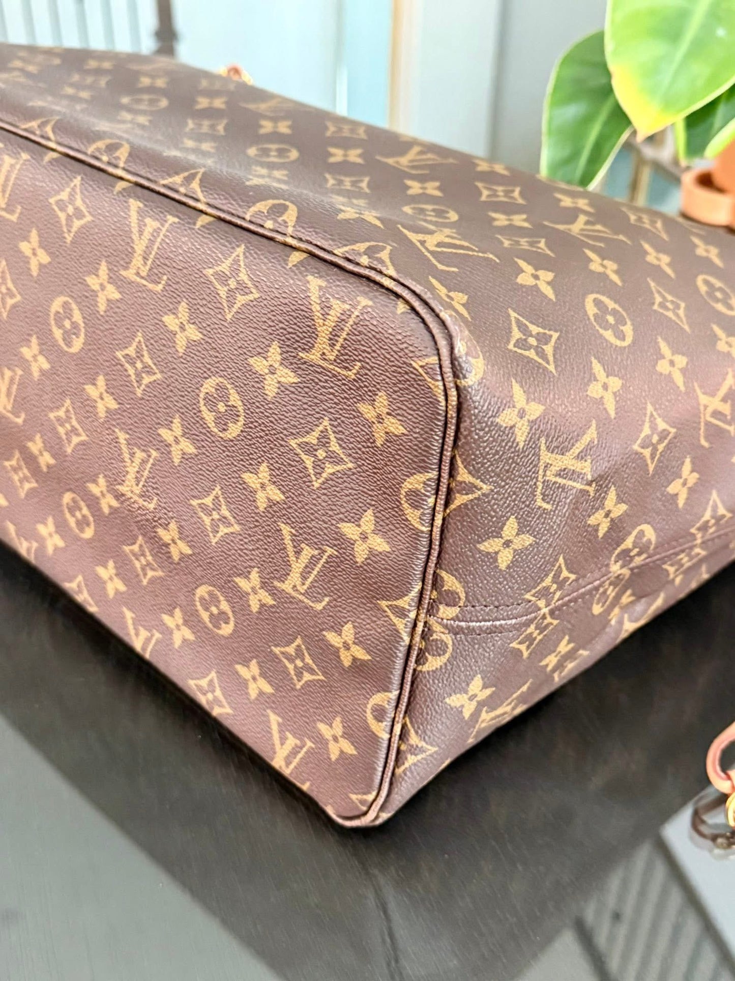Neverfull GM Monogram in Peony with Dustbag -🗓️ Year 2020