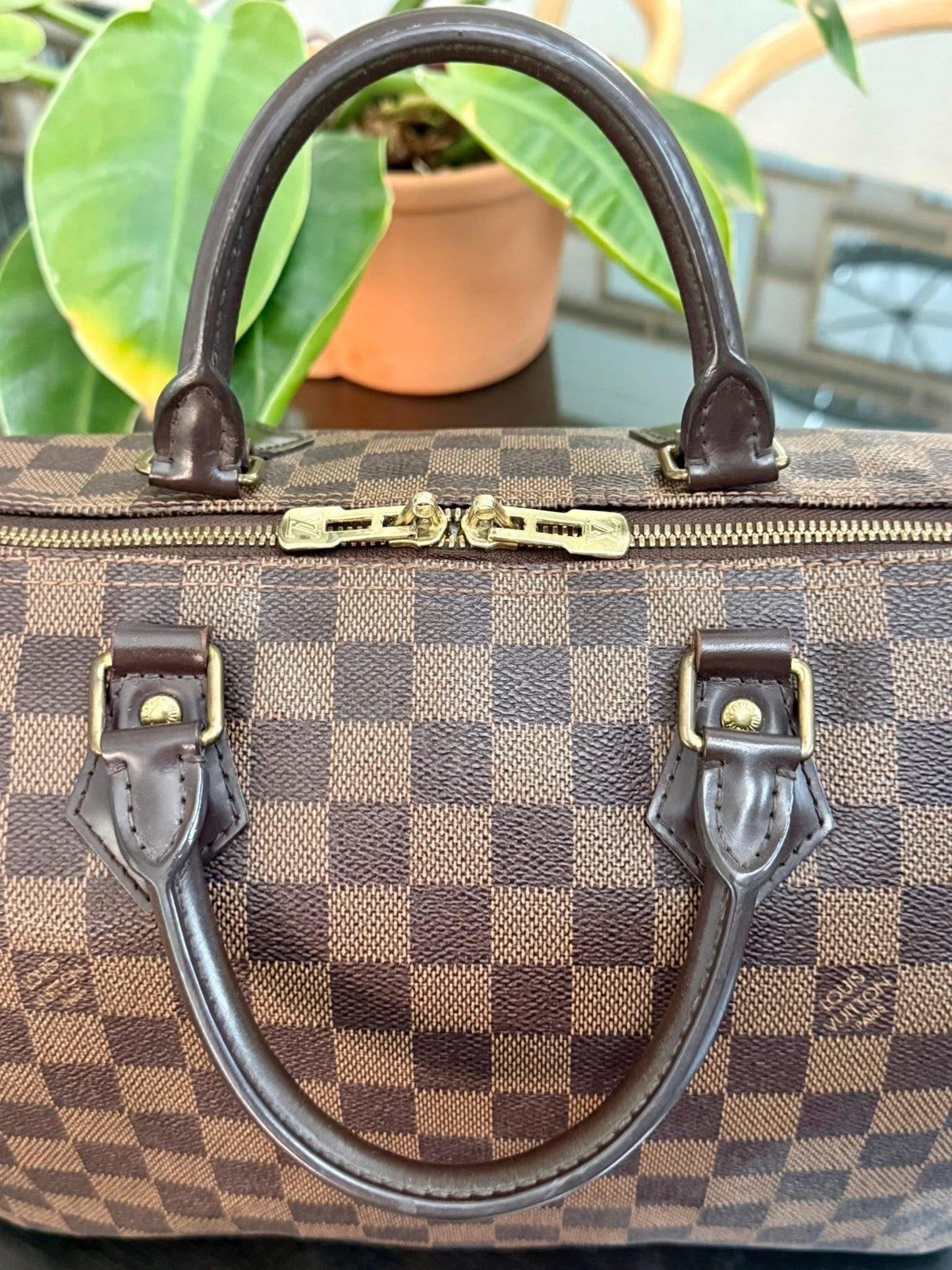 Speedy 30 Bandoulier in DE with 🔐 lock, Key, Original Strap and Dustbag -🗓️ Year: 2018