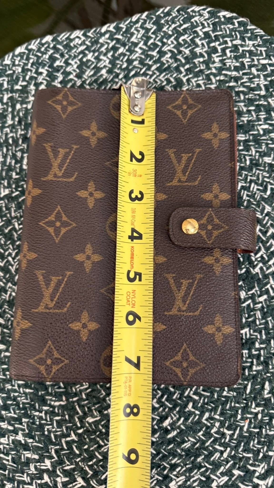 Monogram Agenda MM 🗓️ Year: 2005