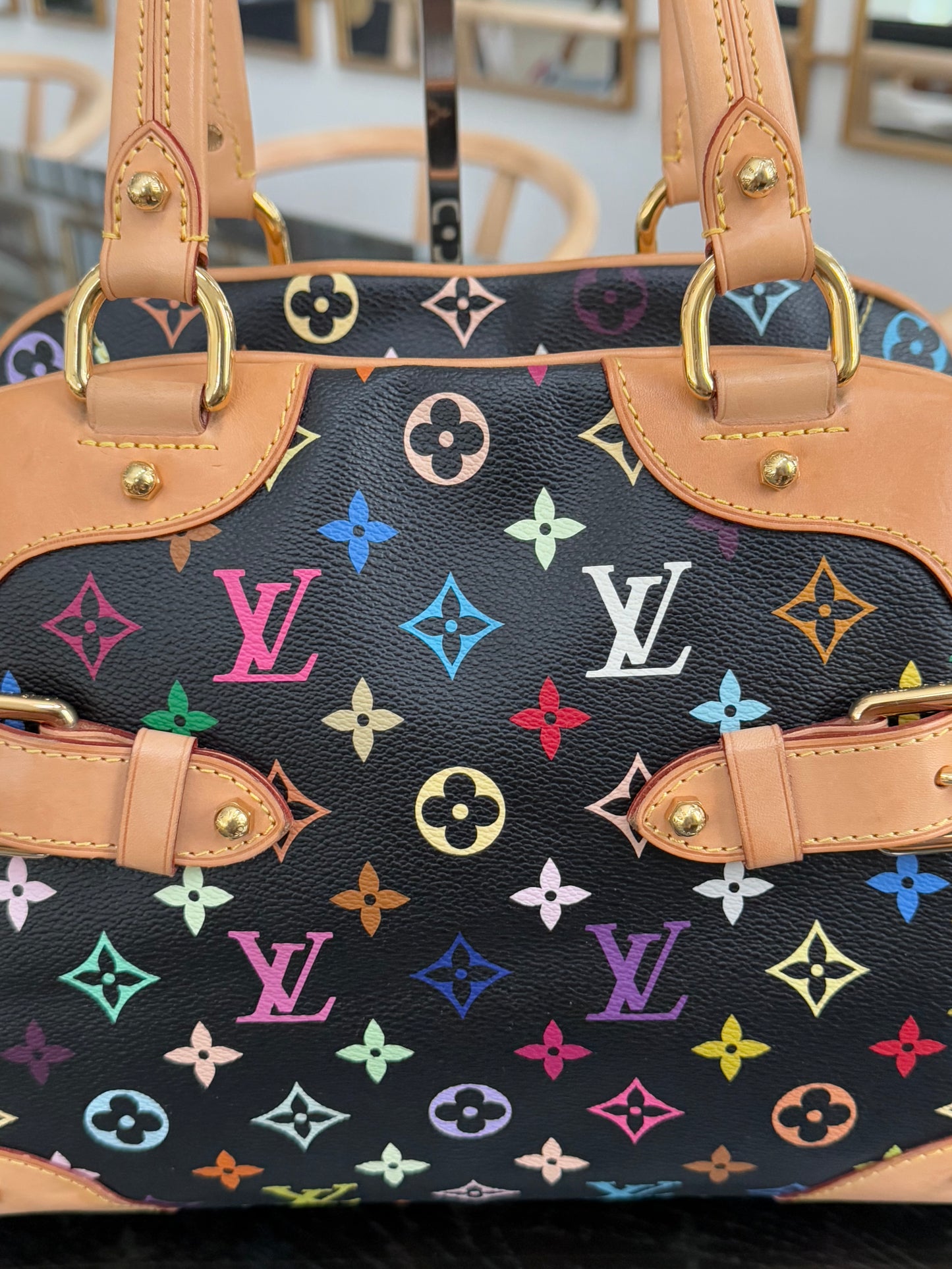 Murakami / Multicolor Claudia with Dustbag 📅 Year: 2009