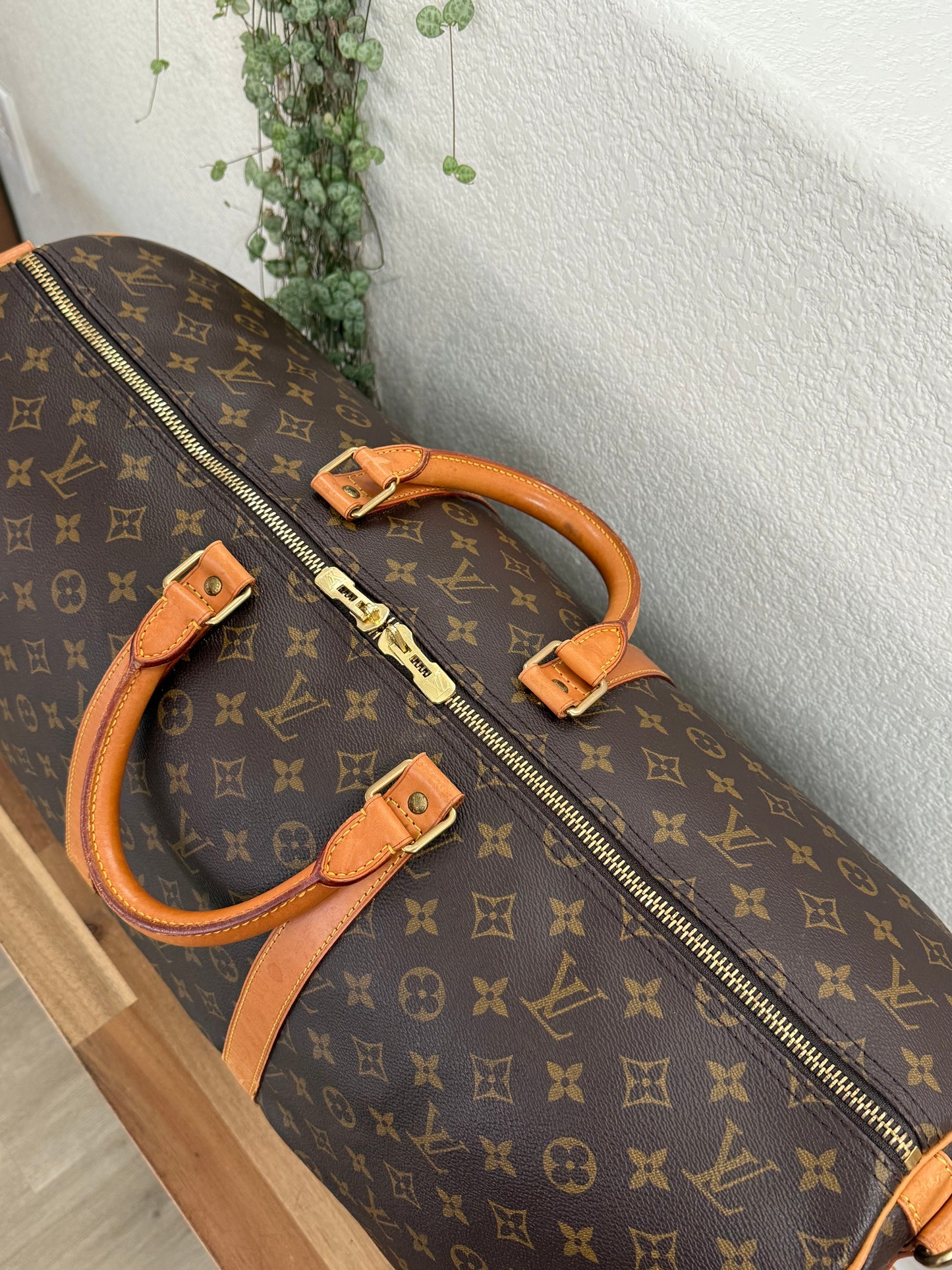 Keepall 55 Bandoulier with Strap🗓️ Year: 1994