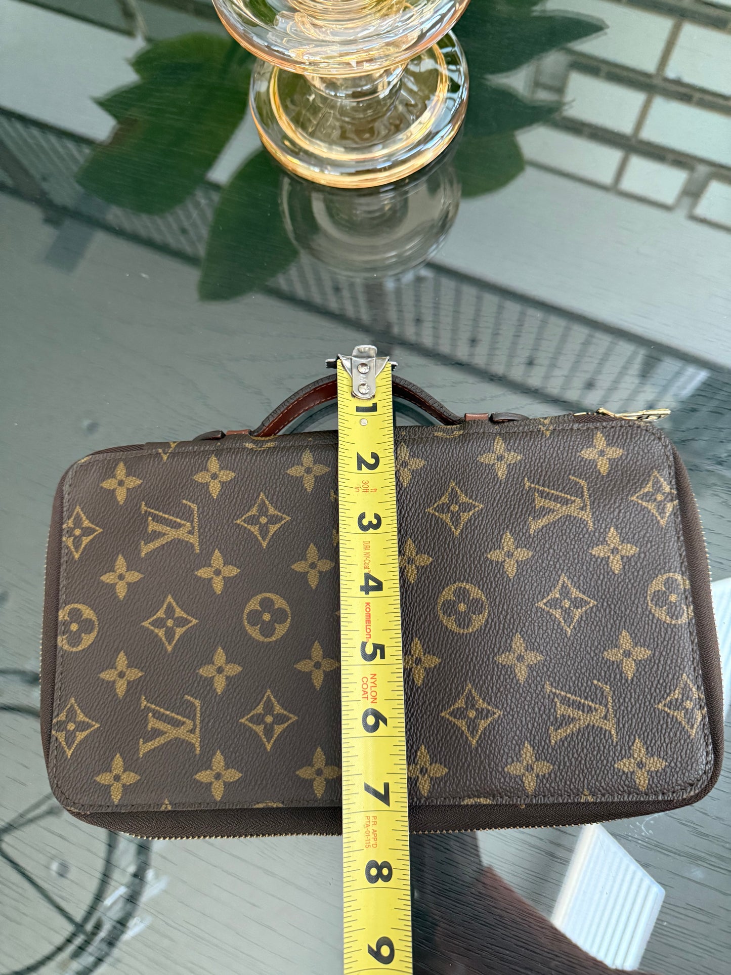 Monogram Escapade Travel Organizer - 🗓️ Year: 1991