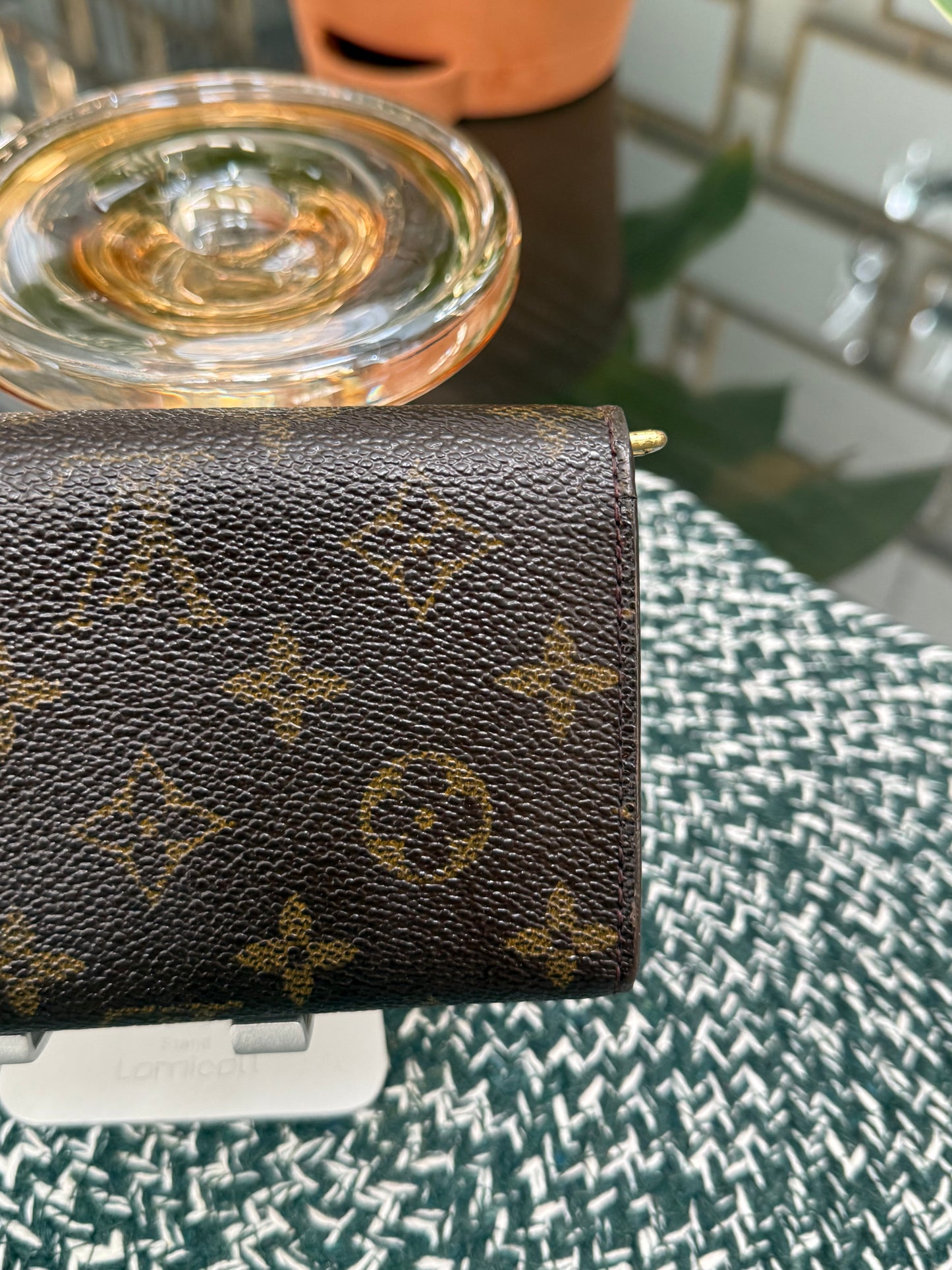 Porte Tressor Wallet in Monogram 🗓️ Year: 1996