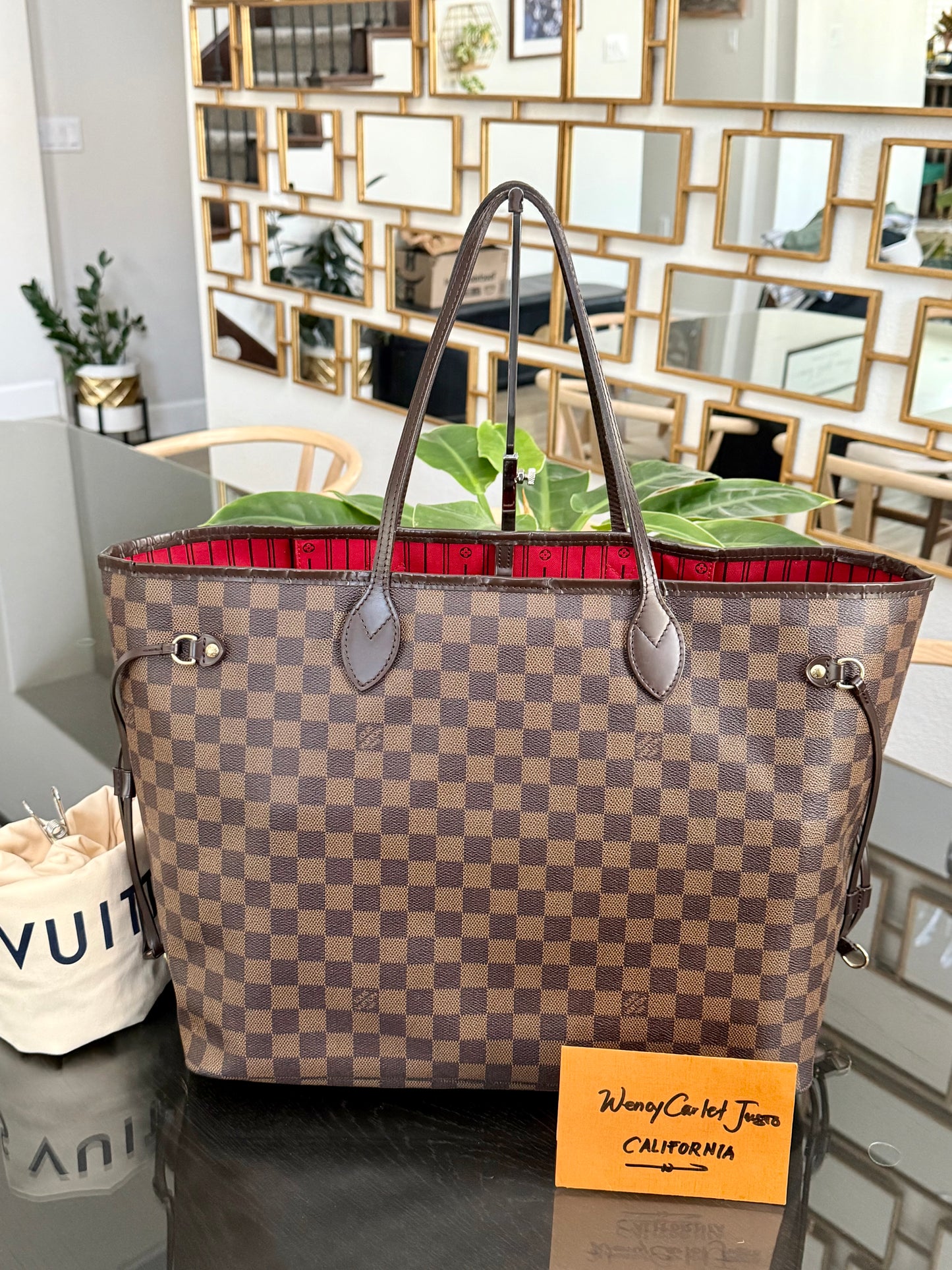 Neverfull GM in DE with Dustbag 🗓️ Year: 2009