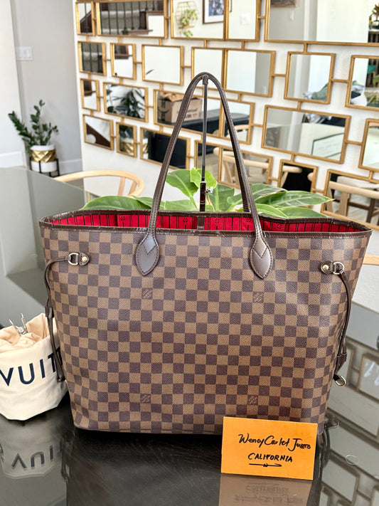 Neverfull GM in DE with Dustbag 🗓️ Year: 2009
