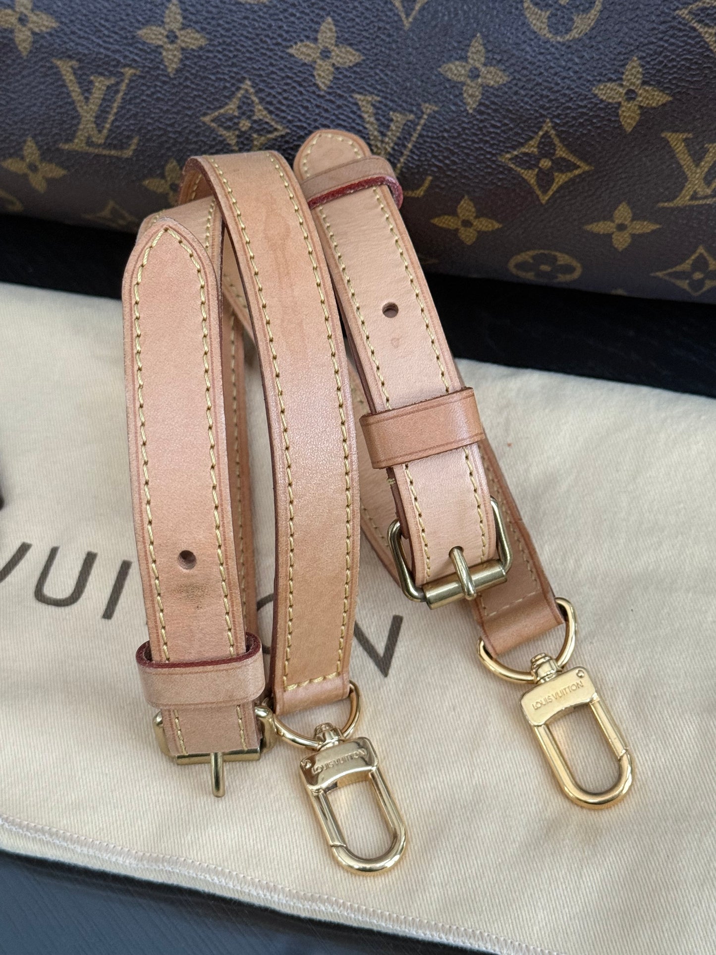 Speedy 35 Bandoulier with lock 🔐key, Dustbag and handle cover - 📅 Year: 2011