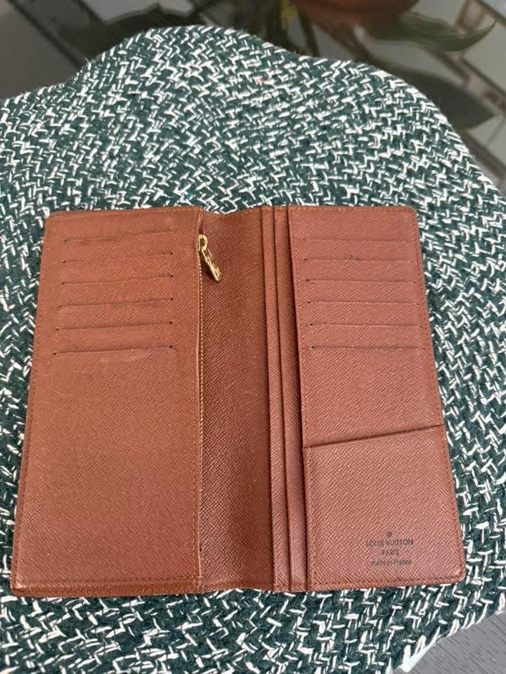 Monogram Brazza Wallet 🗓️ Year: 2012