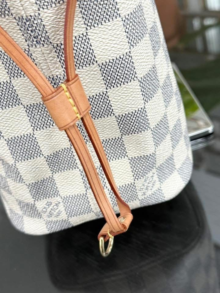 Neverfull PM in Azur with Dustbag and Insert Organizer 🗓️ Year: 2011