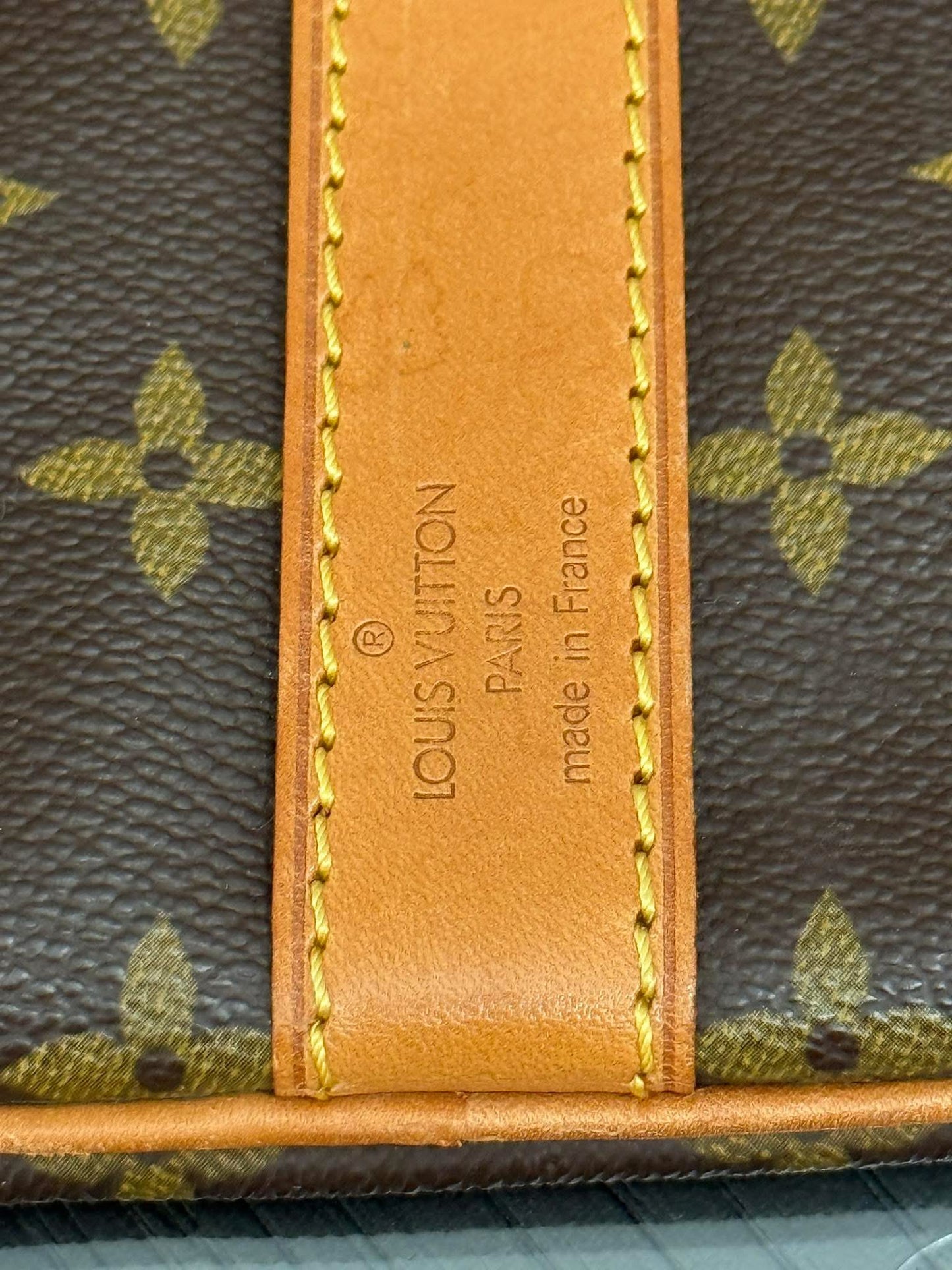Keepall 50 Bandoulier with Original Strap, 🔐 Lock, Key , Poignet and Luggage Tag 📅 Year: 1993