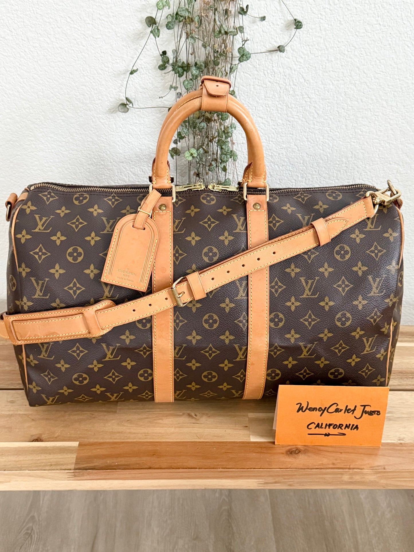 Keepall 45 Bandoulier 📅 Year: 1995