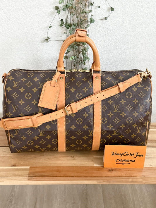 Keepall 45 Bandoulier 📅 Year: 1995