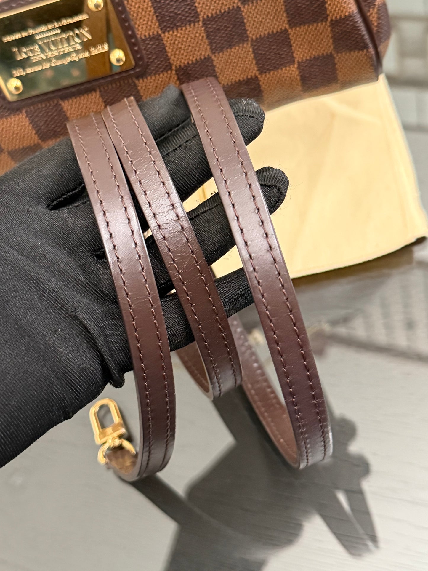 Eva Clutch in DE with Dustbag, Insert Organizer, Box and Paper bag🗓️ Year: 2010