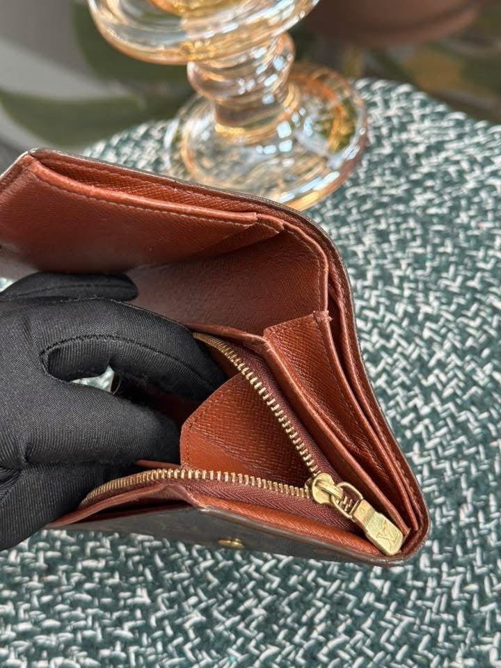 Porte Tressor Wallet in Monogram 🗓️ Year: 2001