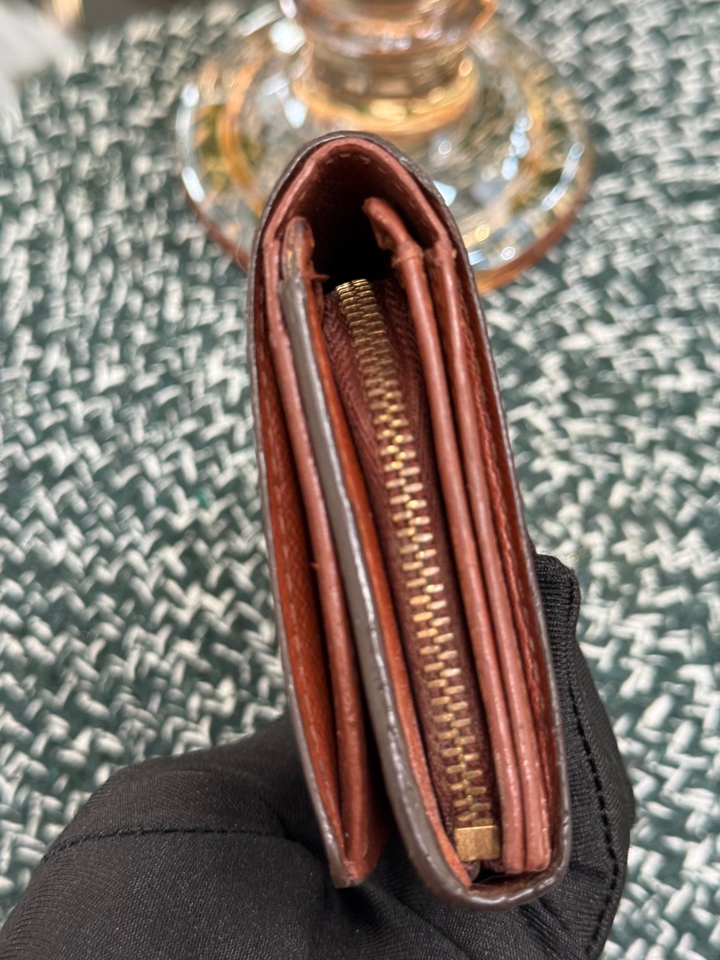 Porte Tressor Wallet in Monogram 🗓️ Year: 1996