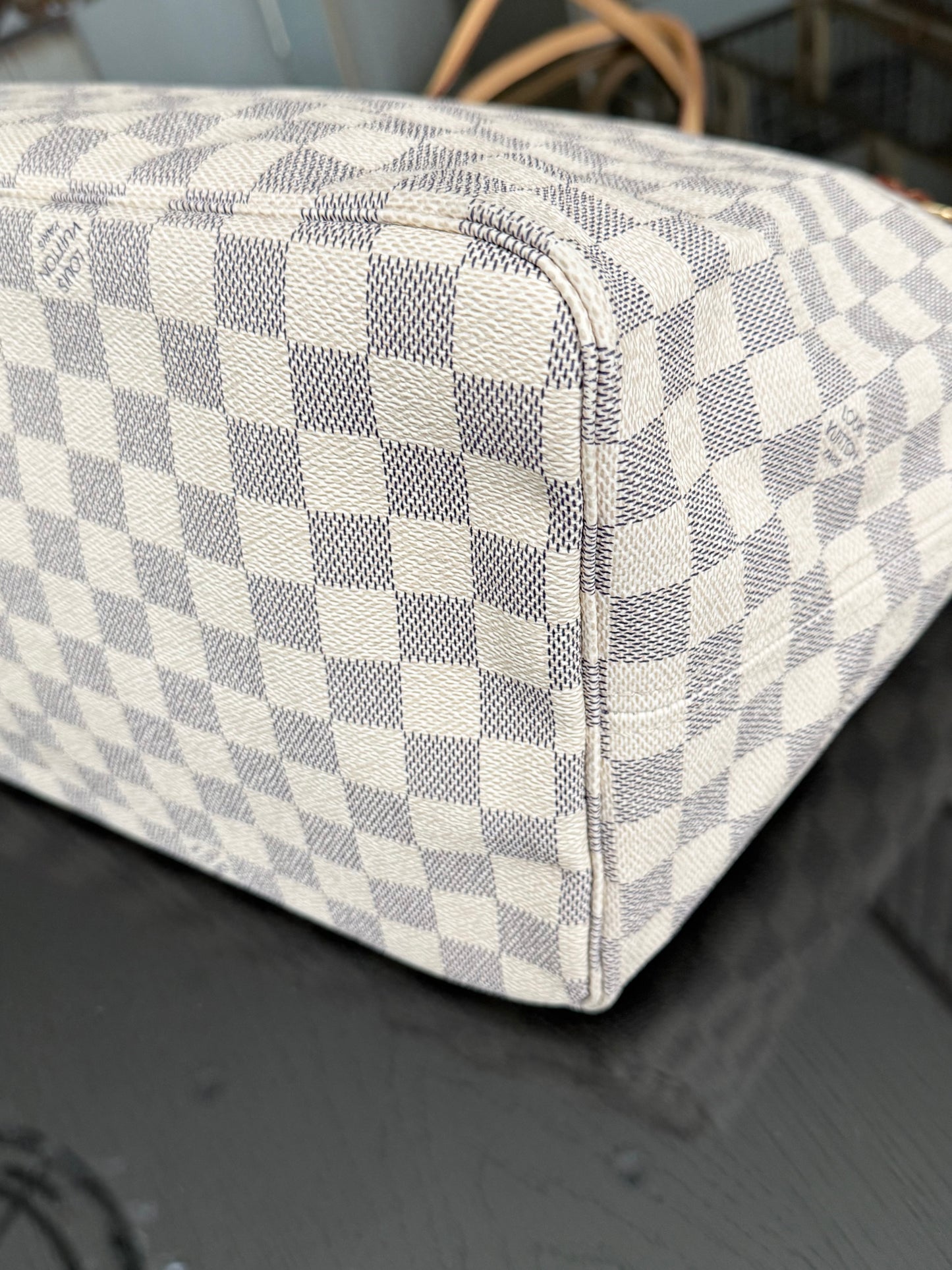 Neverfull GM Azur with Dustbag -🗓️ Year: 2011