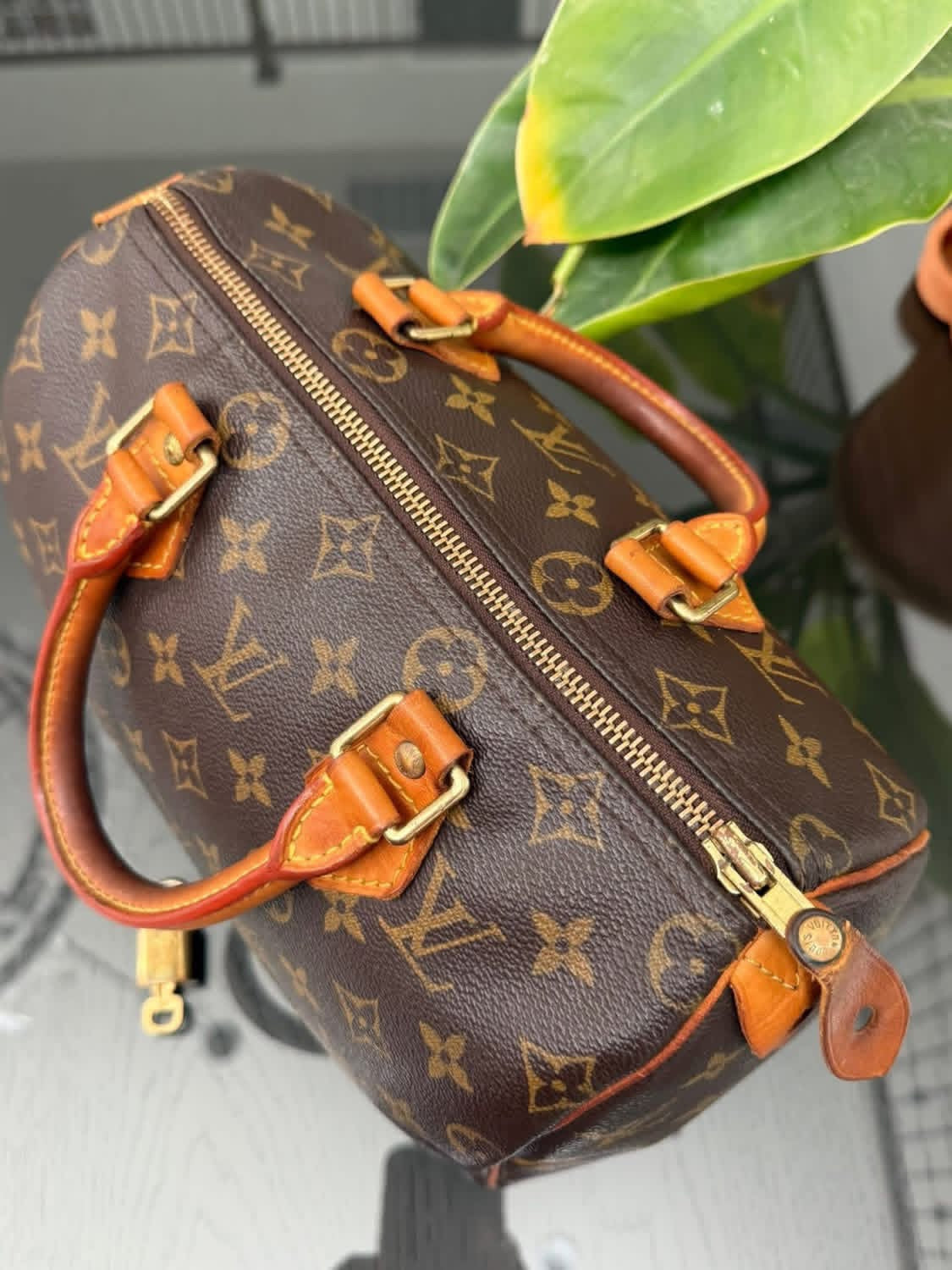 Speedy 25 with Lock 🔐 Key 🔑 and Insert Organizer 🗓️ Year: 2003