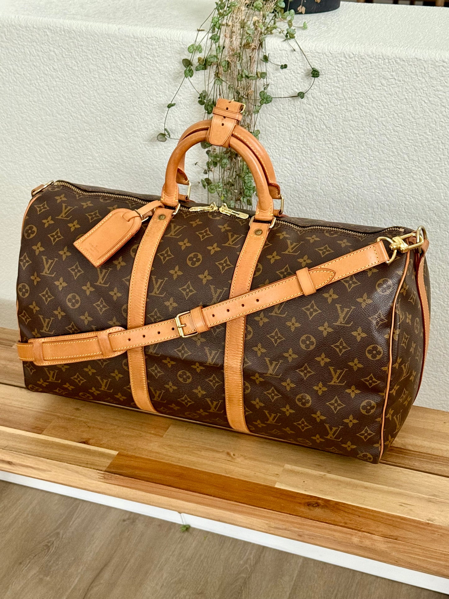 Keepall 50 Bandoulier 📅 Year: 1993