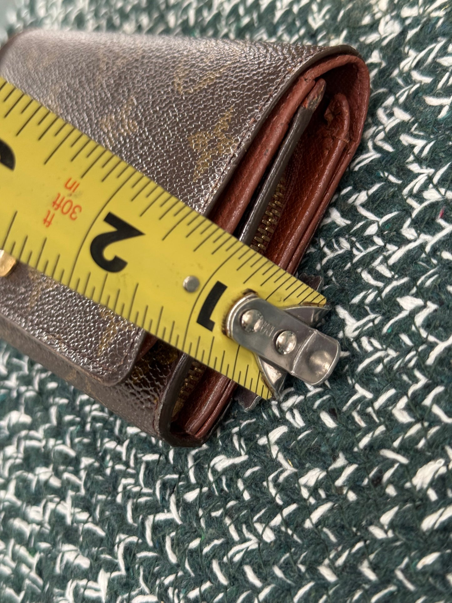 Porte Tressor Wallet in Monogram 🗓️ Year: 1996