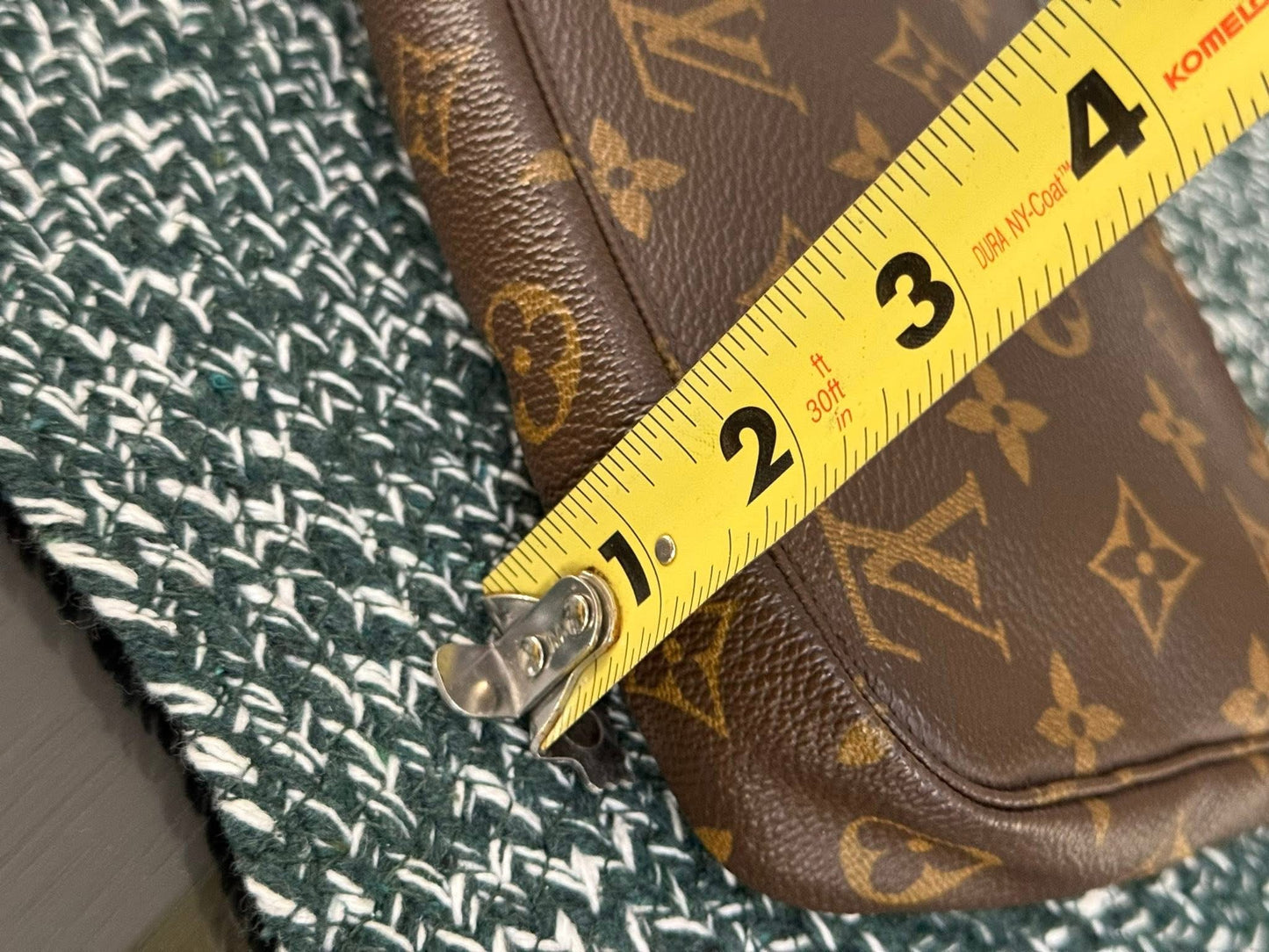 Monogram Pochette Accessories with Dustbag and Box 📅 Year: 2001