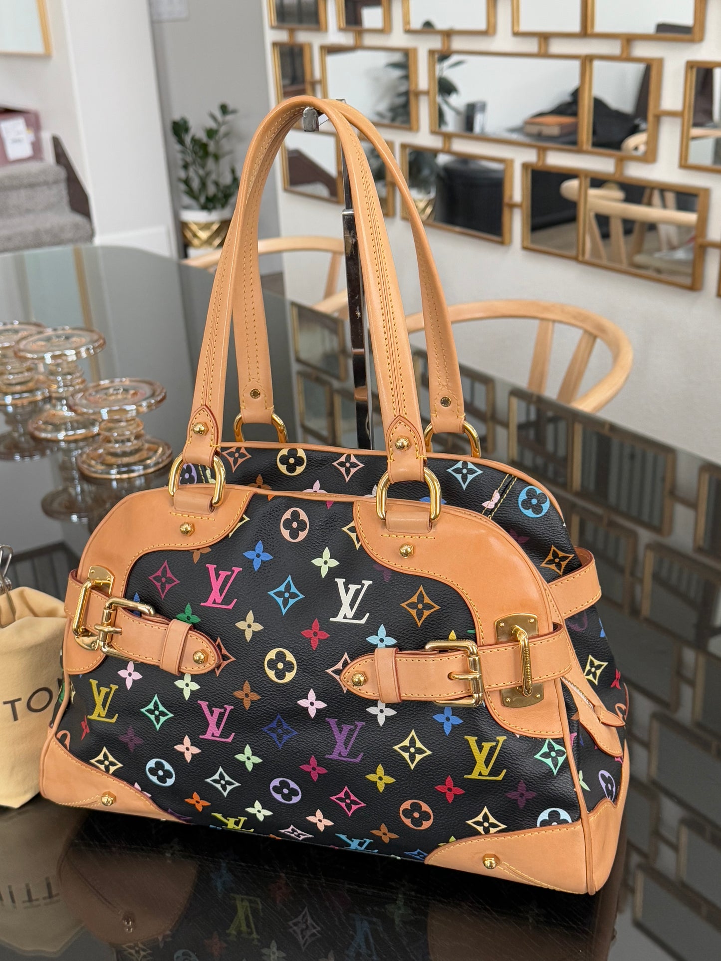 Murakami / Multicolor Claudia with Dustbag 📅 Year: 2009