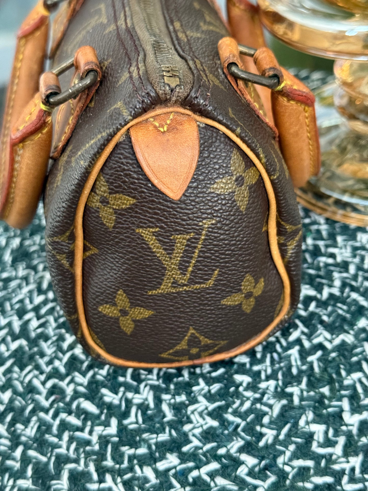 Mini Speedy with Strap-Circa 80’s