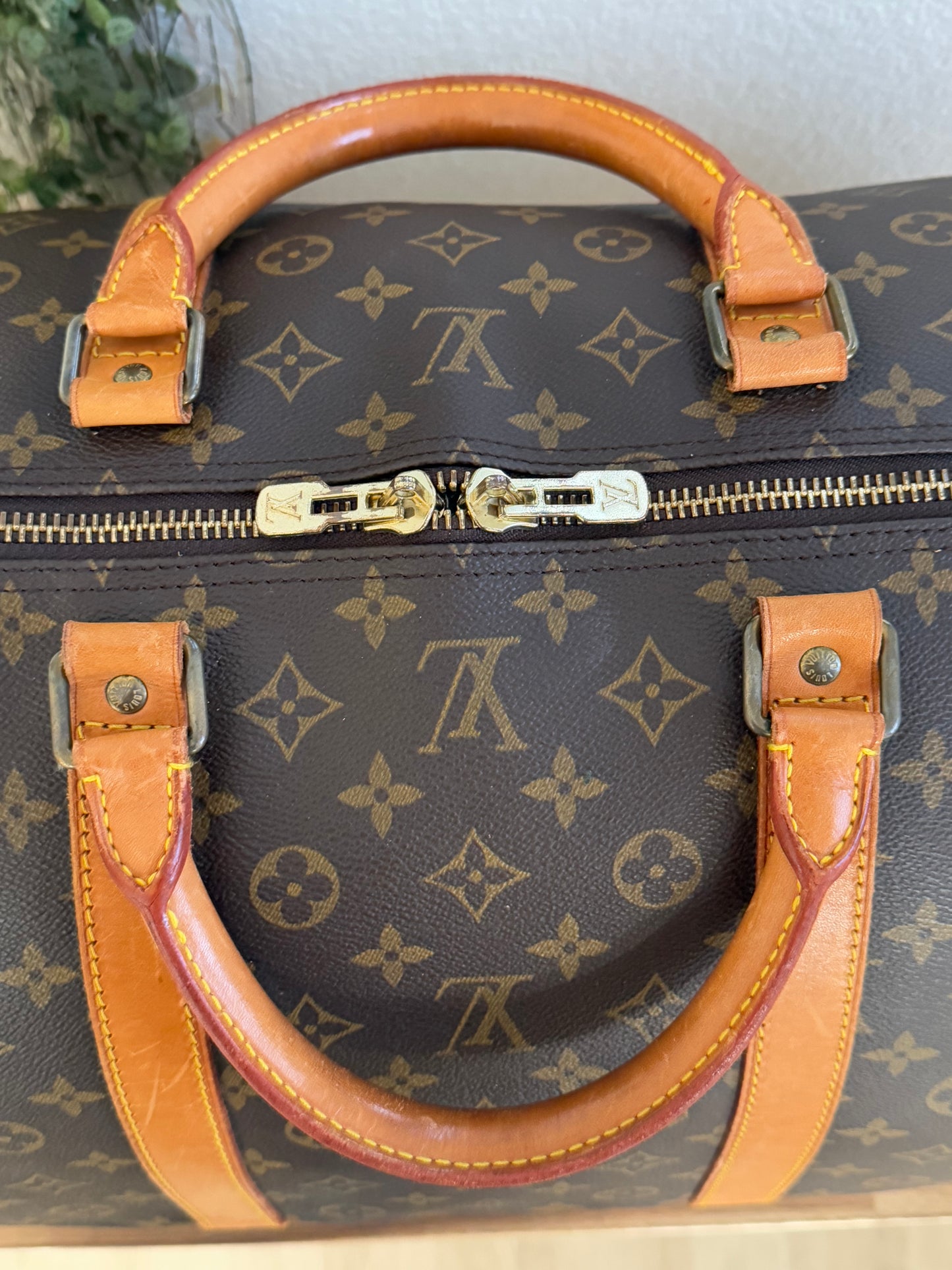 Keepall 60 Bandoulier -Year: 1990