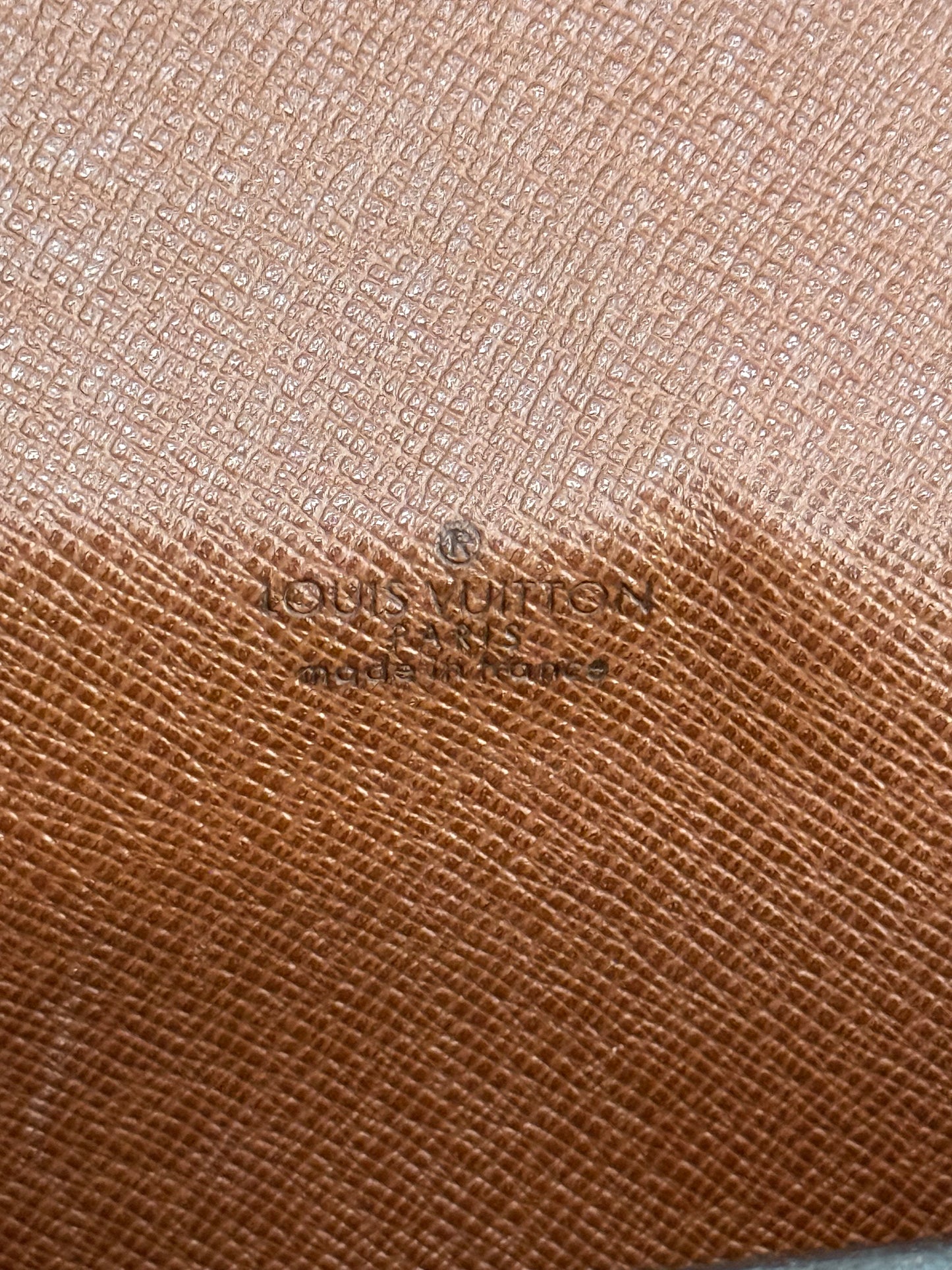 Monogram Porte Document Senateur Bag 🗓️ Year: 1990