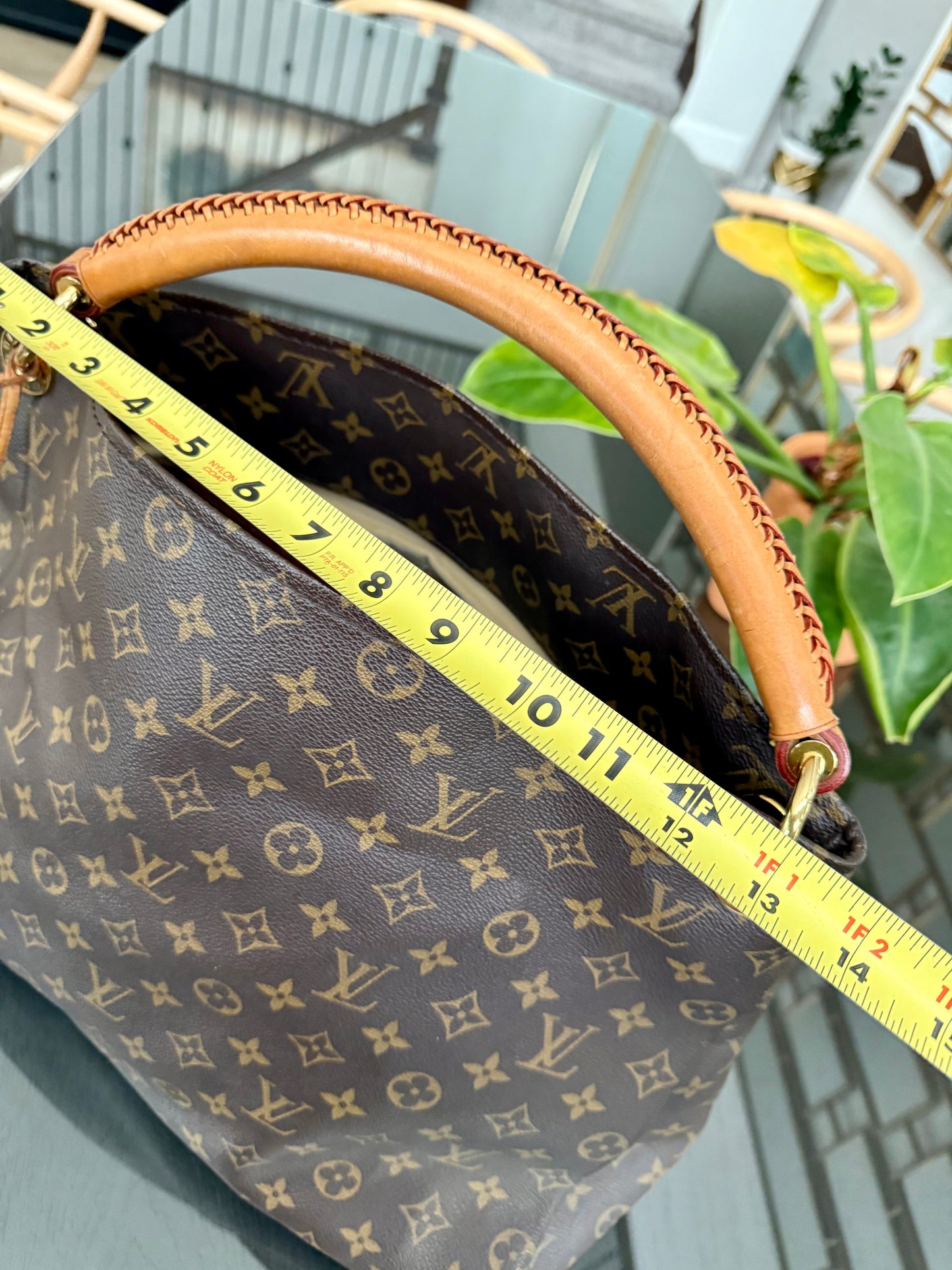 Artsy MM with Dustbag and Insert Organizer 🗓️ Year: 2012