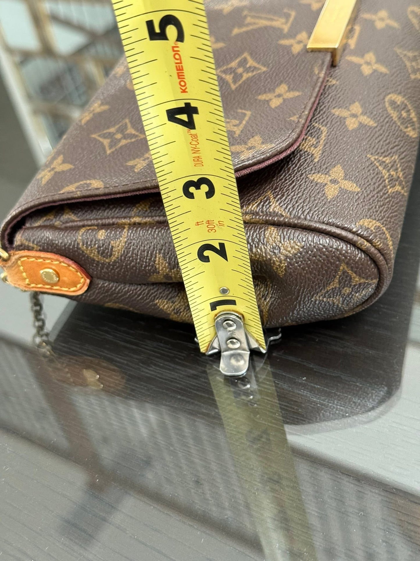Favorite MM in Monogram with Original Strap, Insert Organizer, Dustbag, Box and Paper bag 🗓️ Year: 2014