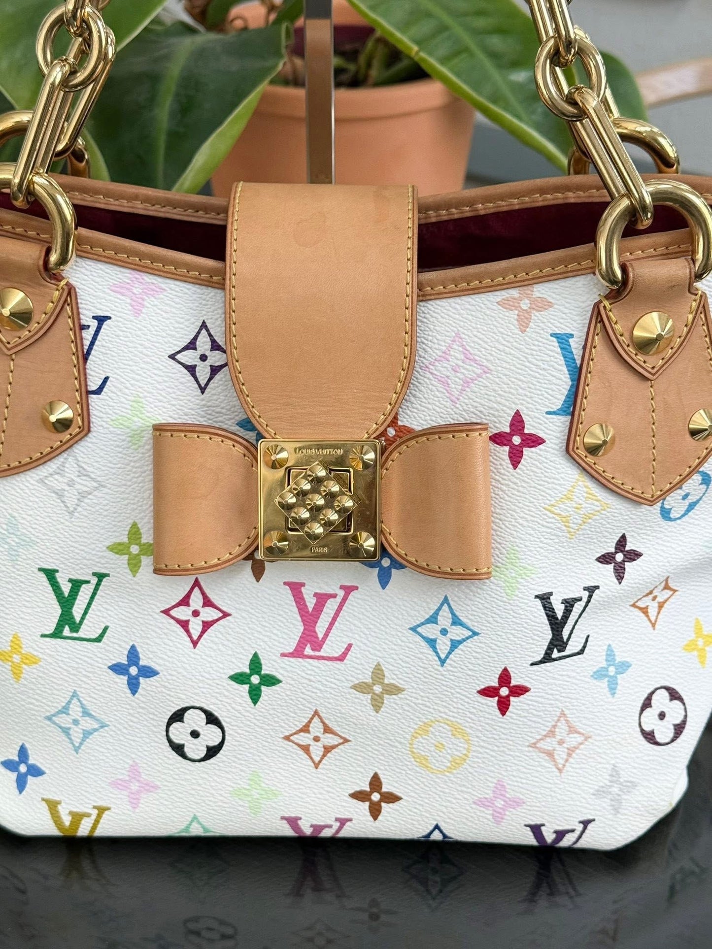 Murakami / Multicolor Annie MM Tote bag with Dustbag 📅 Year: 2011
