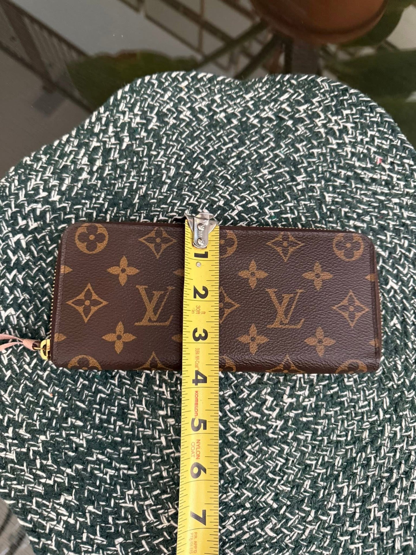 Clemence Wallet Monogram in Rose Ballerine with Box 🗓️ Year 2017