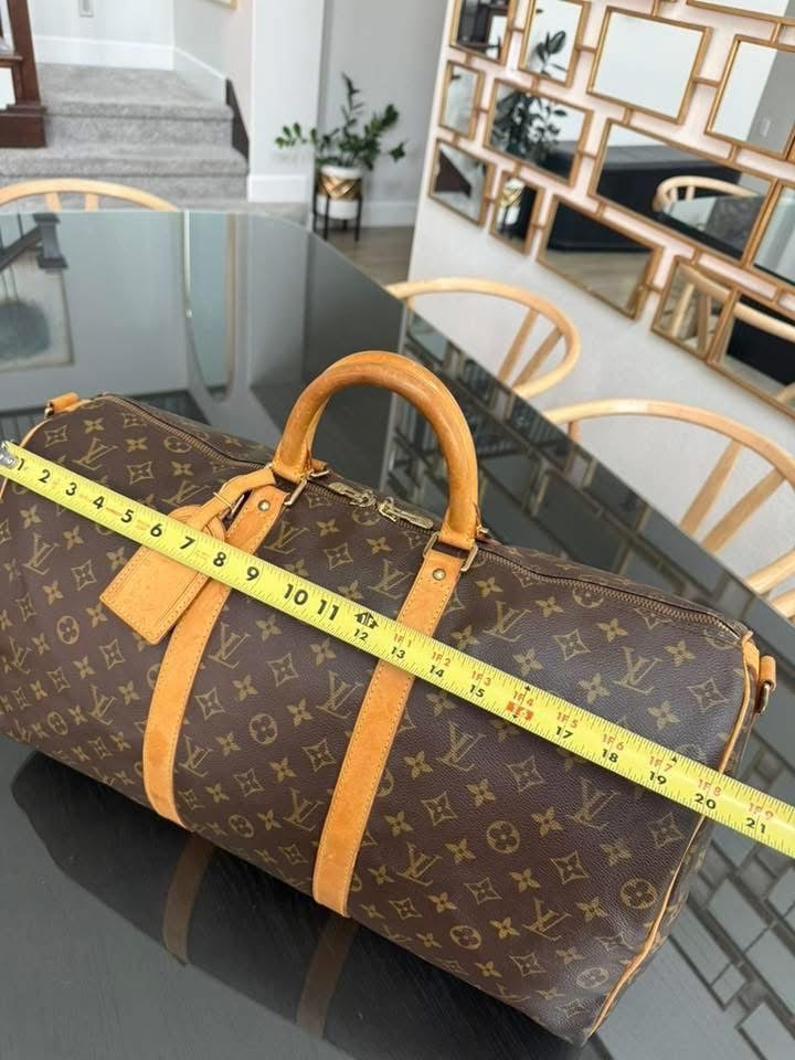 Keepall 50 Bandoulier 📅 Year: 1997