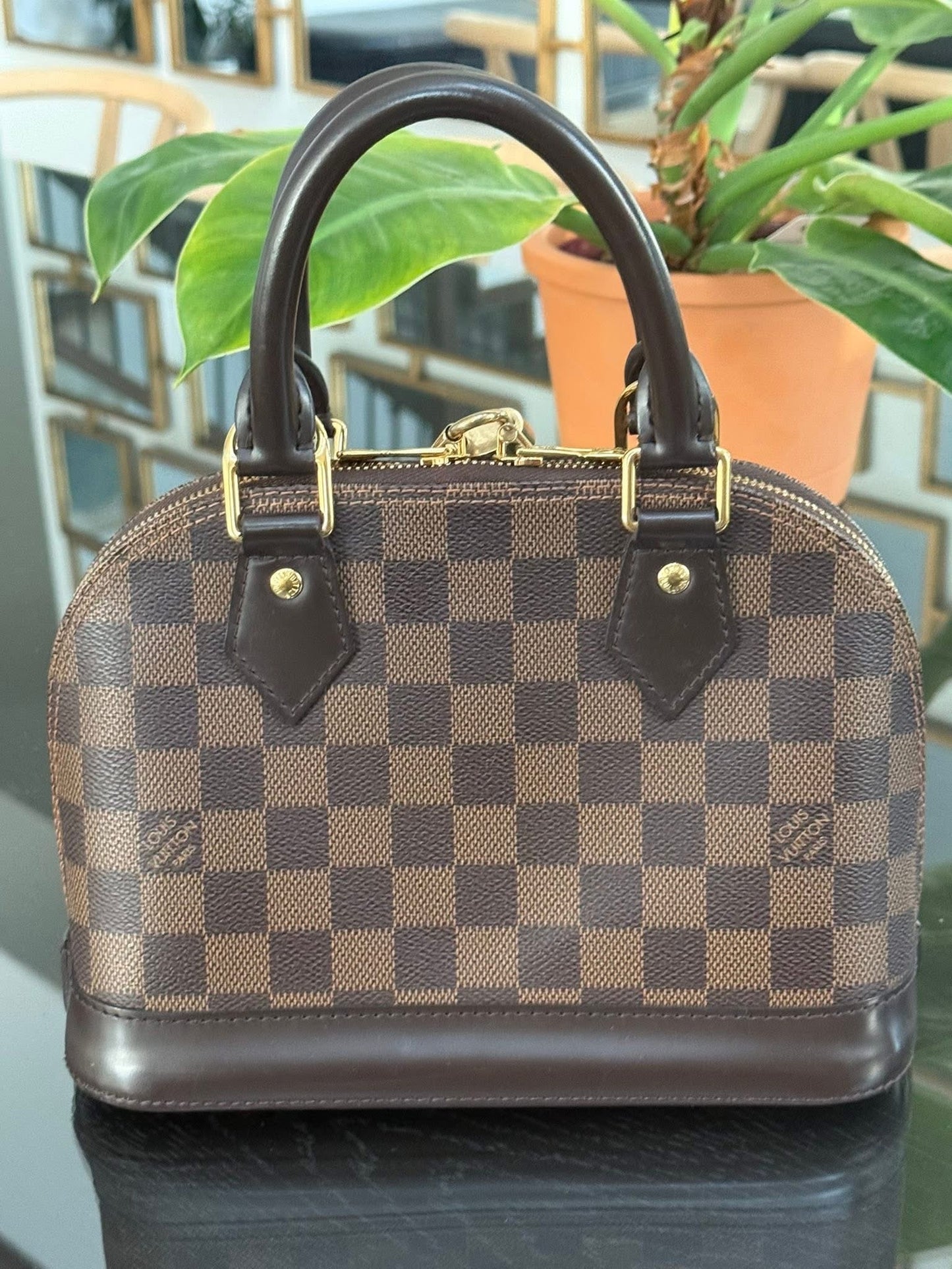 Alma BB in DE with Clochette, Lock 🔐 key, Original Strap, Box Dustbag and Paper bag 🗓️ Year: 2020