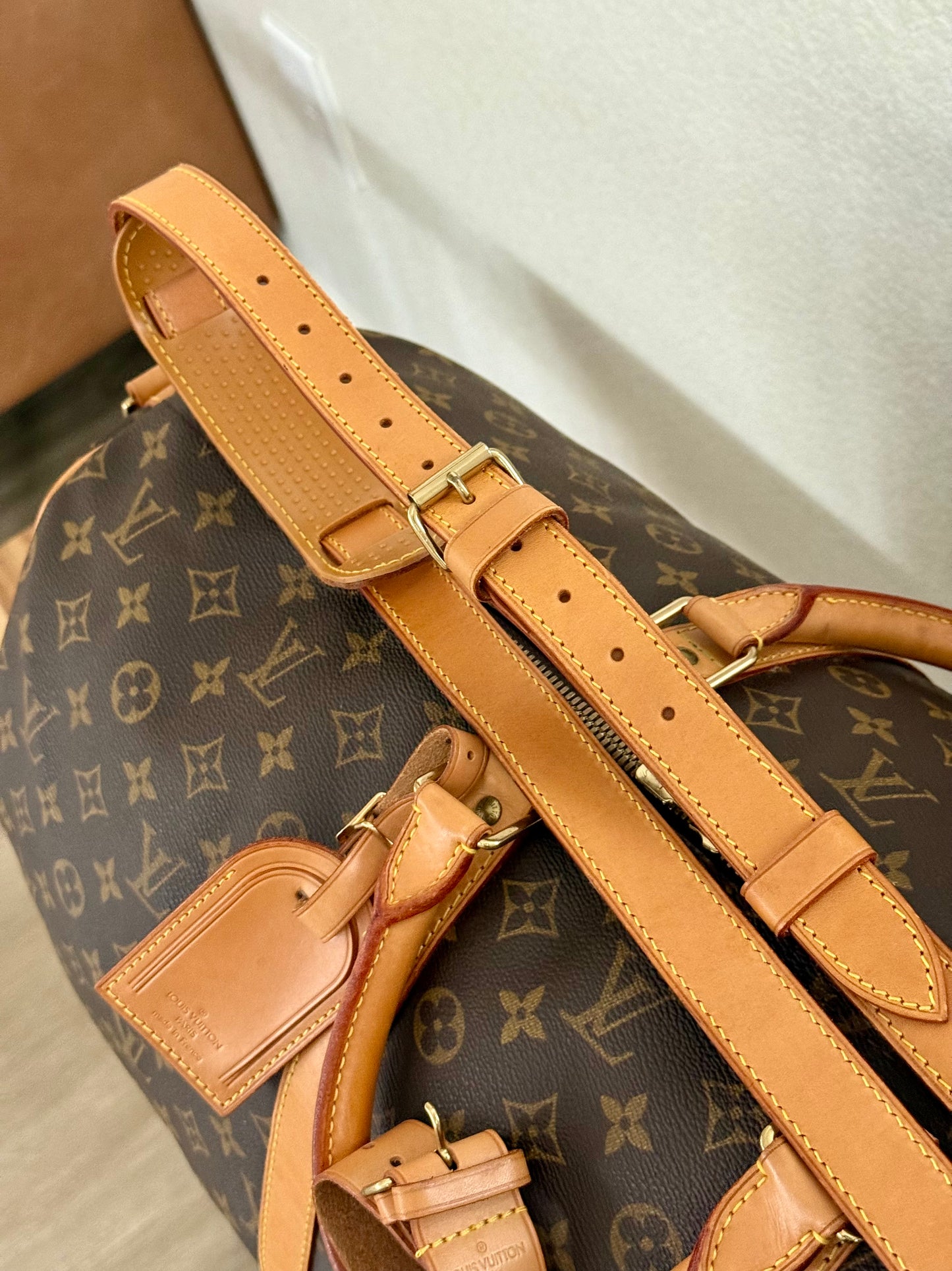 Keepall 55 Bandoulier 📅 Year: 1995