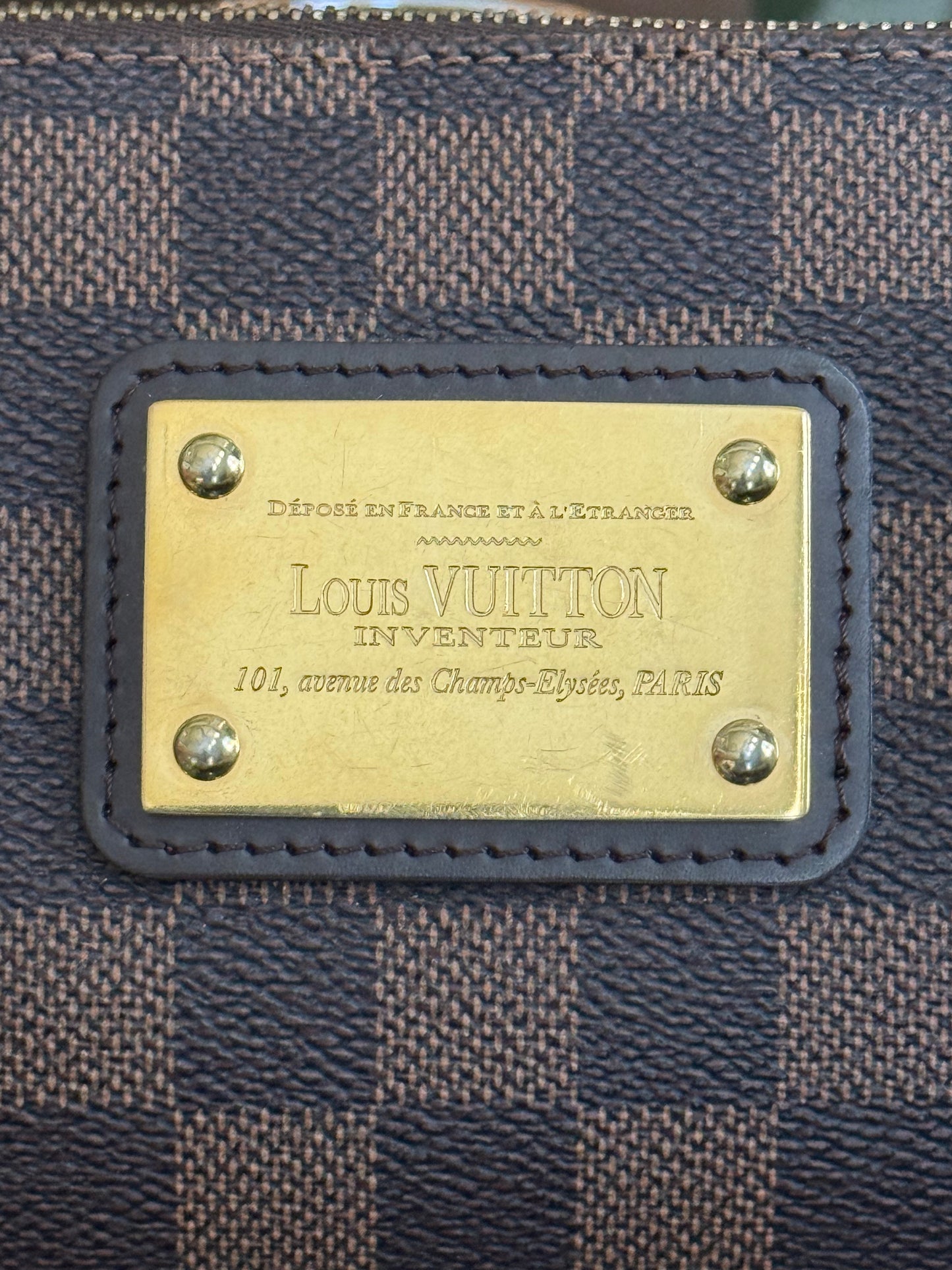 Eva Clutch in DE with Dustbag,Box and Paper bag -🗓️ Year: 2015