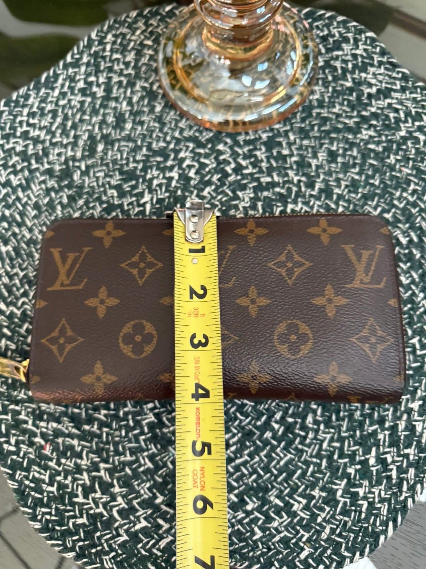 Monogram Zippy Long Wallet 🗓️ Year: 2018