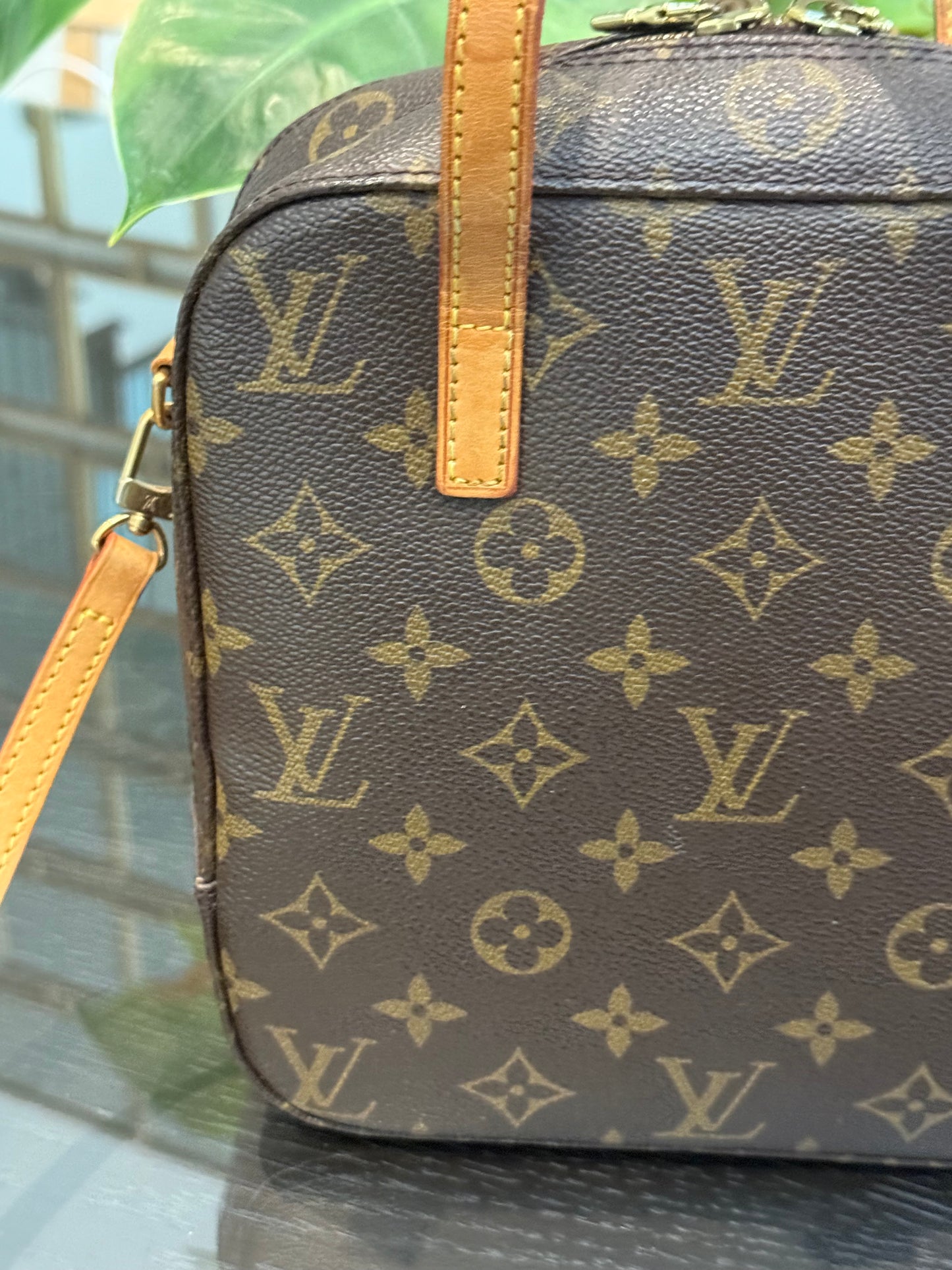 Spontini 2 Way Crossbody Bag 🗓️ Year 2004