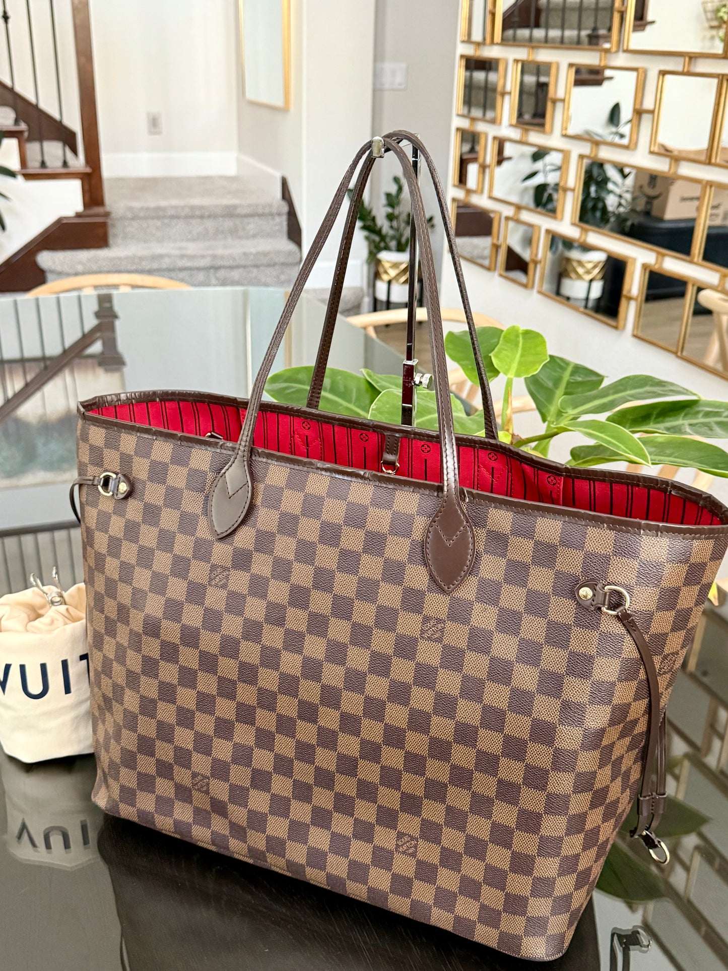 Neverfull GM in DE with Dustbag 🗓️ Year: 2009