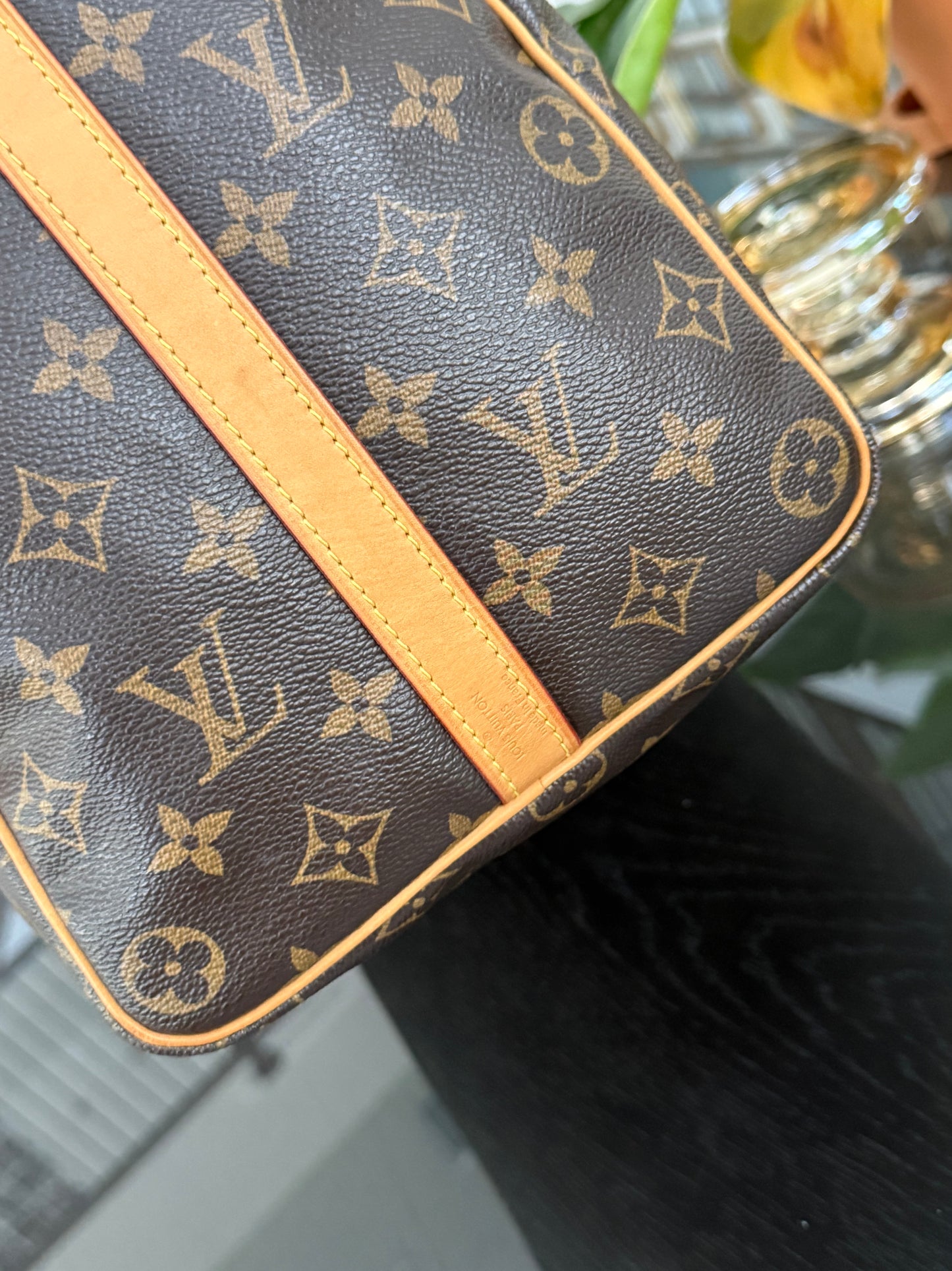 Speedy 40 Bandoulier in Monogram with Lock 🔐, Key and Dustbag 🗓️ Year: 2012