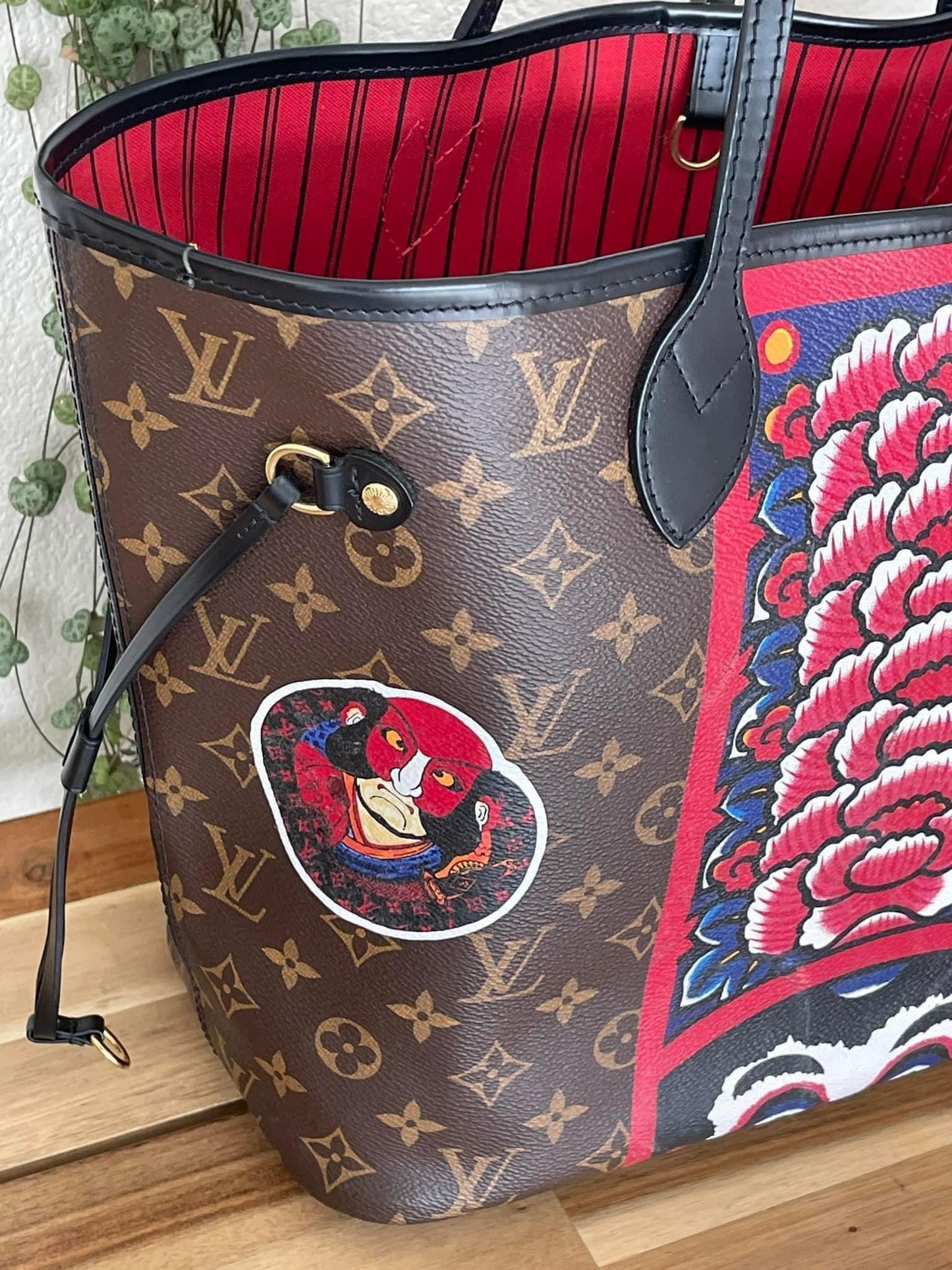Kabuki Neverfull MM w/ Dustbag -Year: 2017