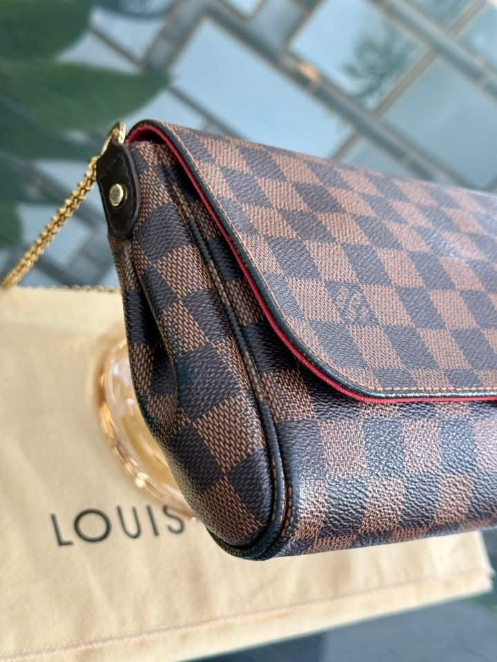 Favorite MM in DE with Original Strap, Dustbag, Box, Paper Bag and Insert Organizer -🗓️ Year: 2015