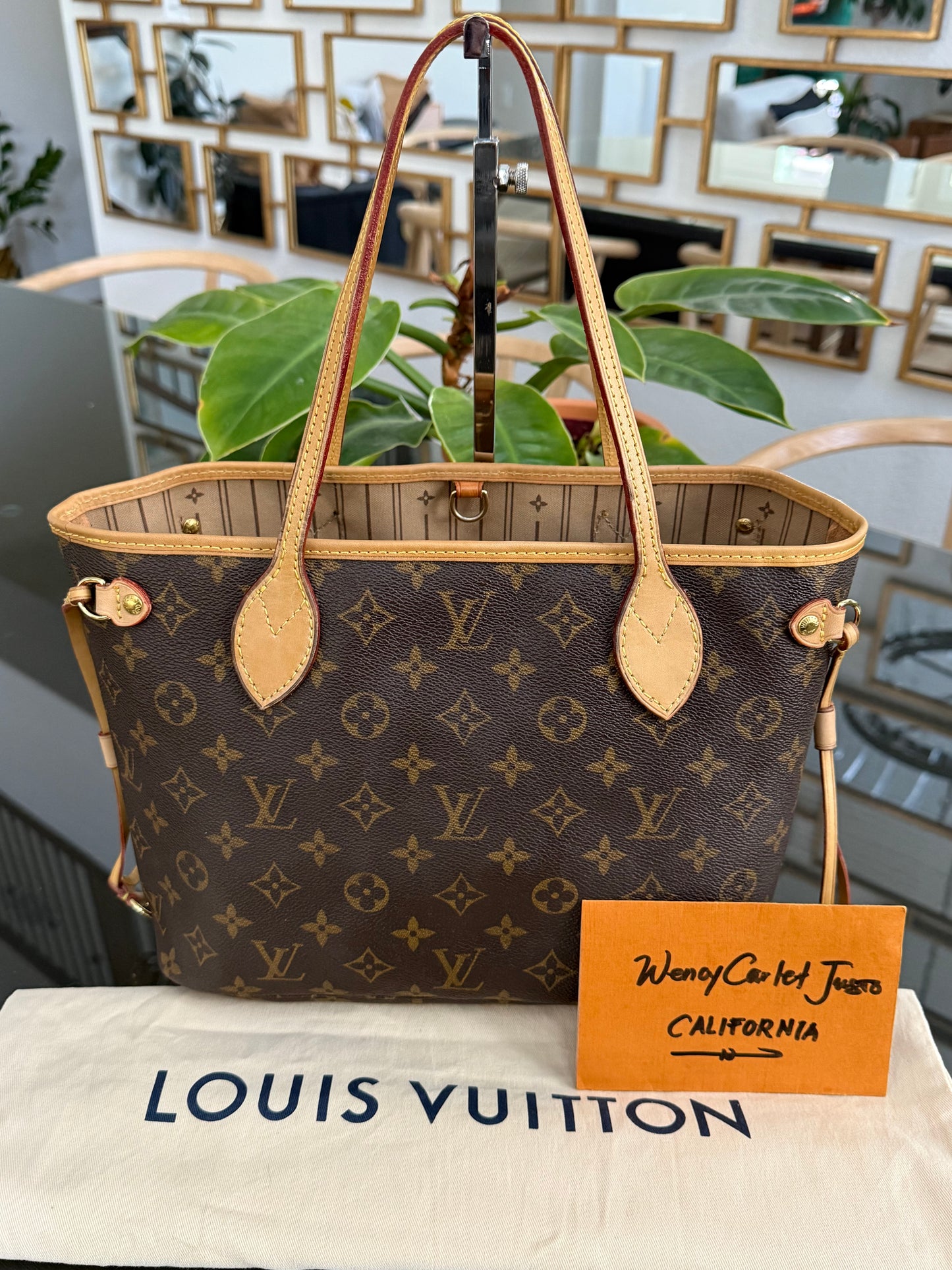 Neverfull PM with Dustbag -🗓️ Year: 2009