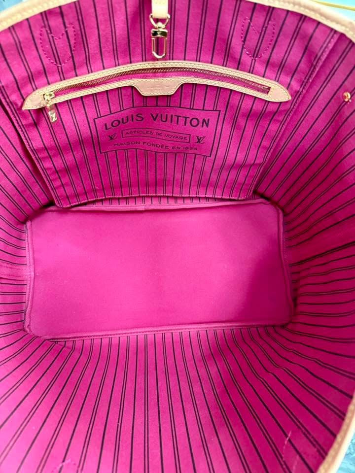 Neverfull GM Monogram in Pivione with Dustbag -🗓️ Year: 2019