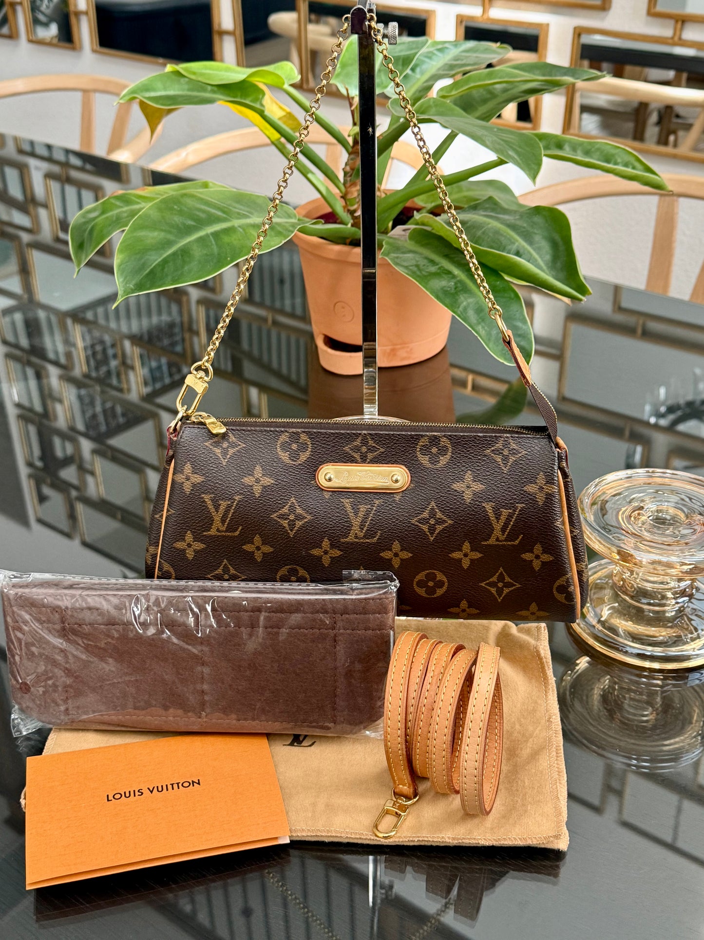 Eva Clutch in Monopoly with Dustbag, Insert Organizer, Box and Paper bag 🗓️ Year: 2012