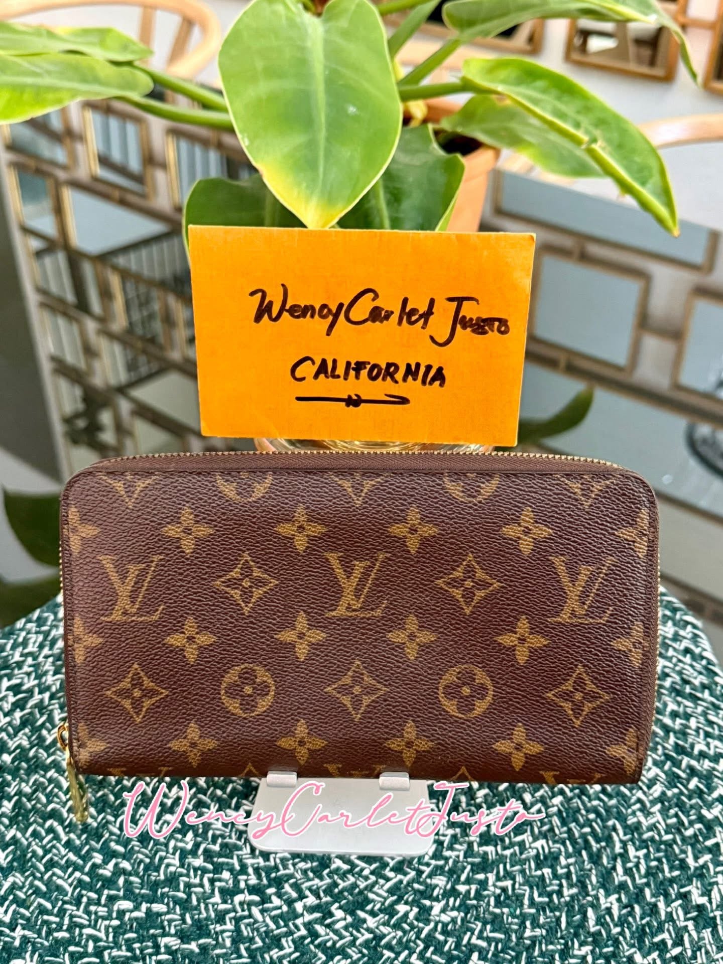Monogram Zippy Wallet Organizer (Newer Model) 🗓️ Year: 2020