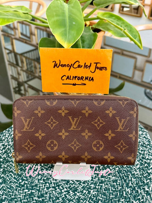 Monogram Zippy Wallet Organizer (Newer Model) 🗓️ Year: 2020